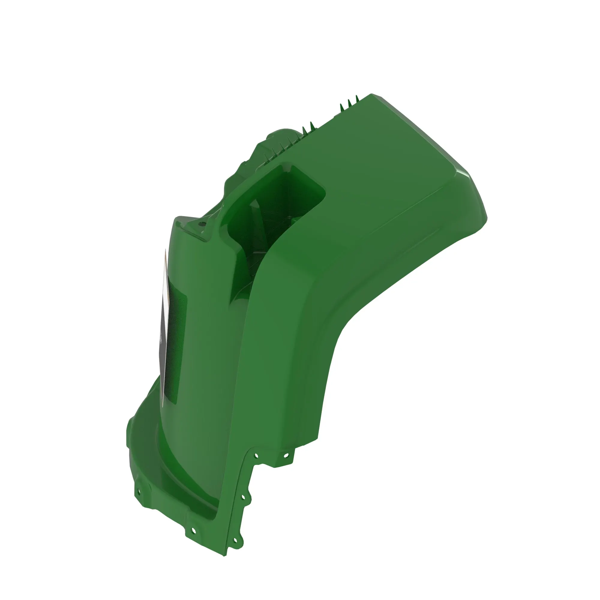 FENDER W/LABEL, FRONT RH (M-GATOR)