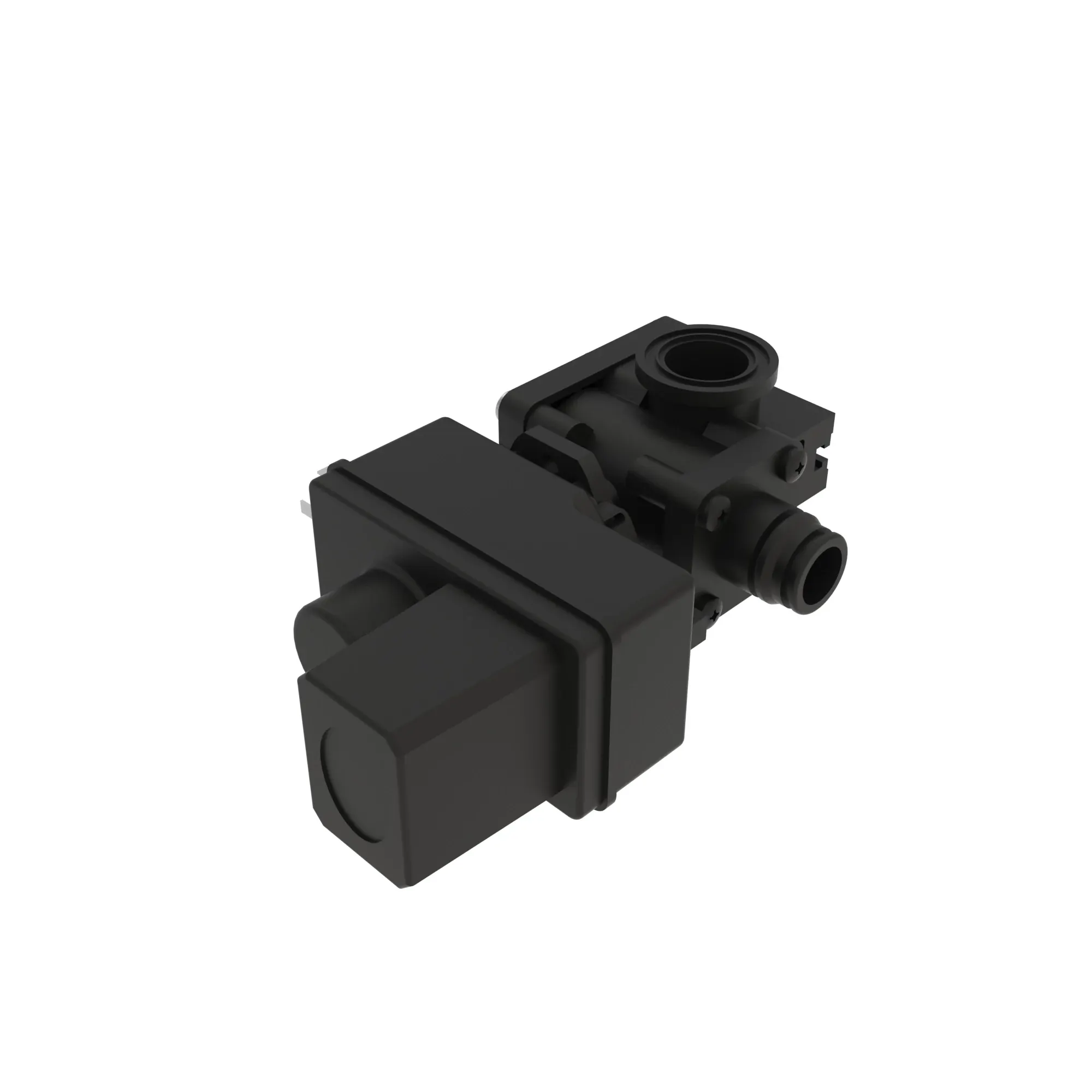 John Deere 2-Way Electrical Ball Valve - WZ1836795
