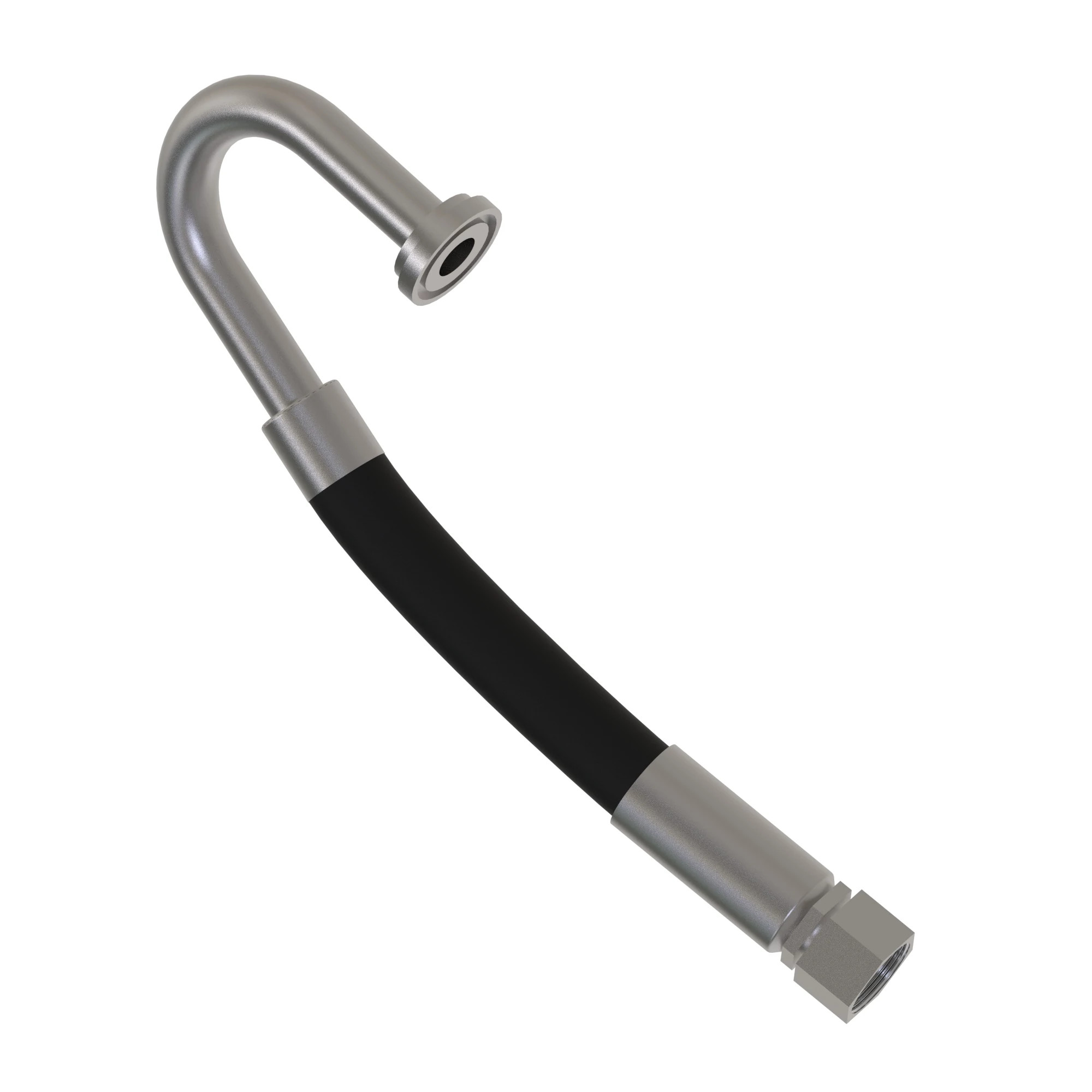 HYDRAULIC CHARGE OUTLET