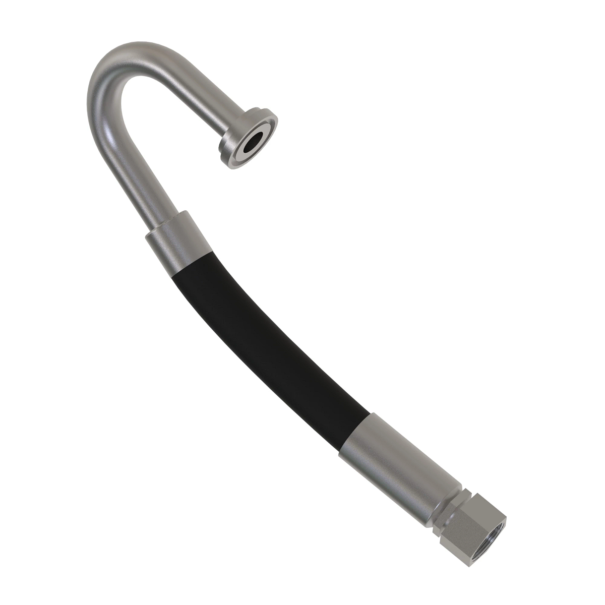 HYDRAULIC CHARGE OUTLET