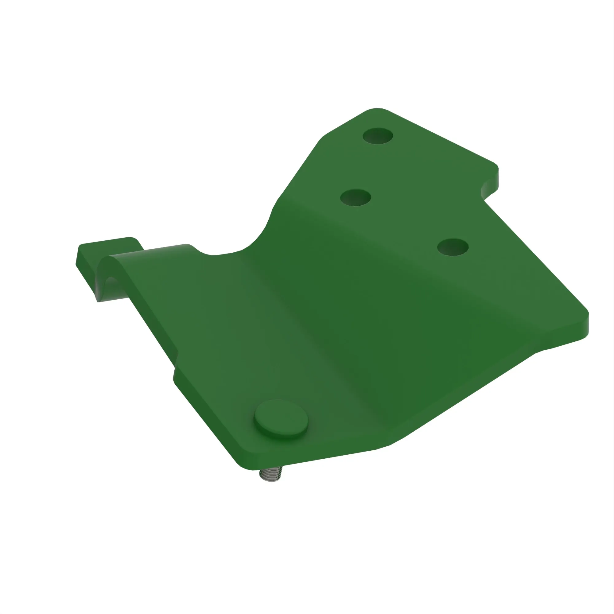 John Deere Aftercooler Line Bracket - TA10155