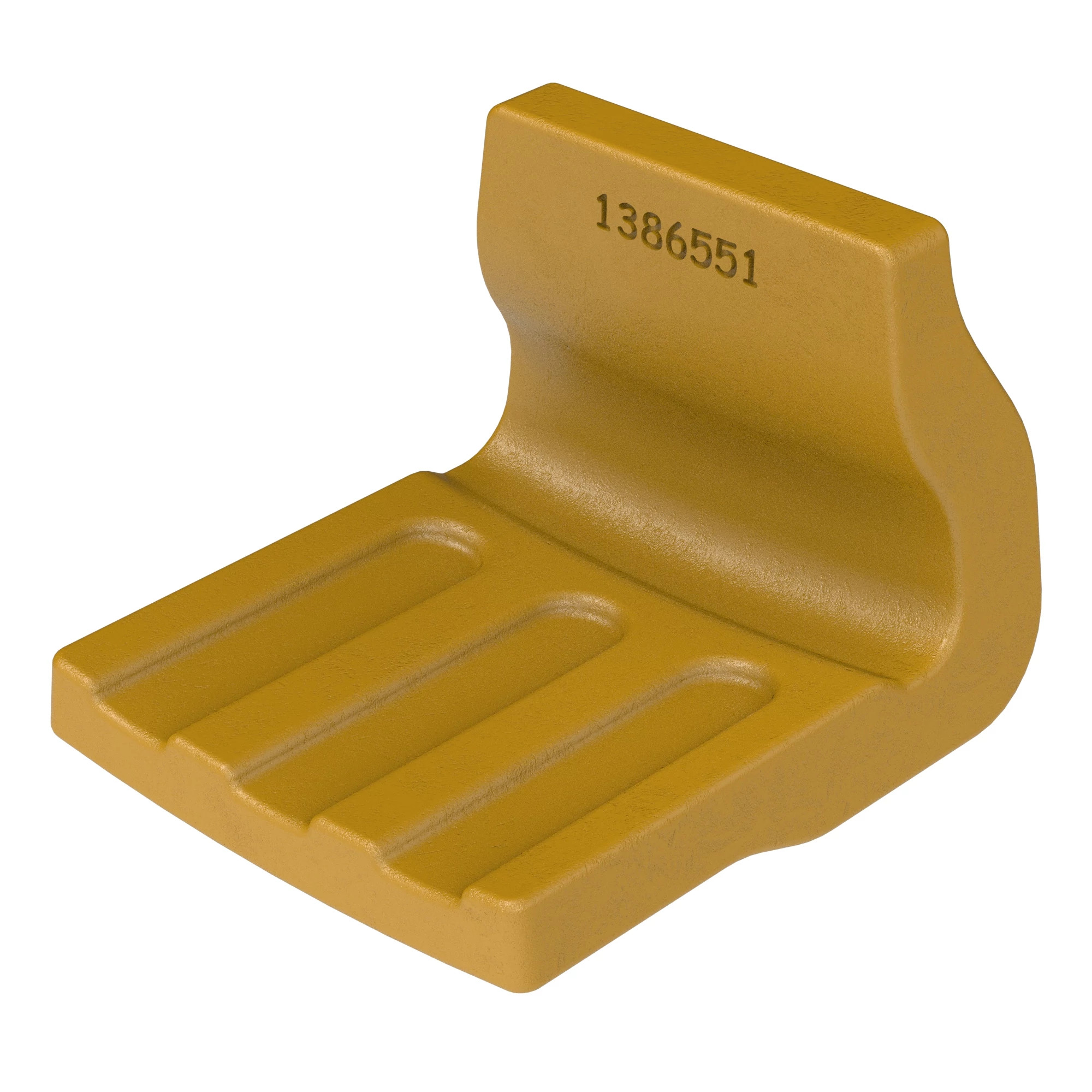 John Deere Bucket Side Shroud - T1386551