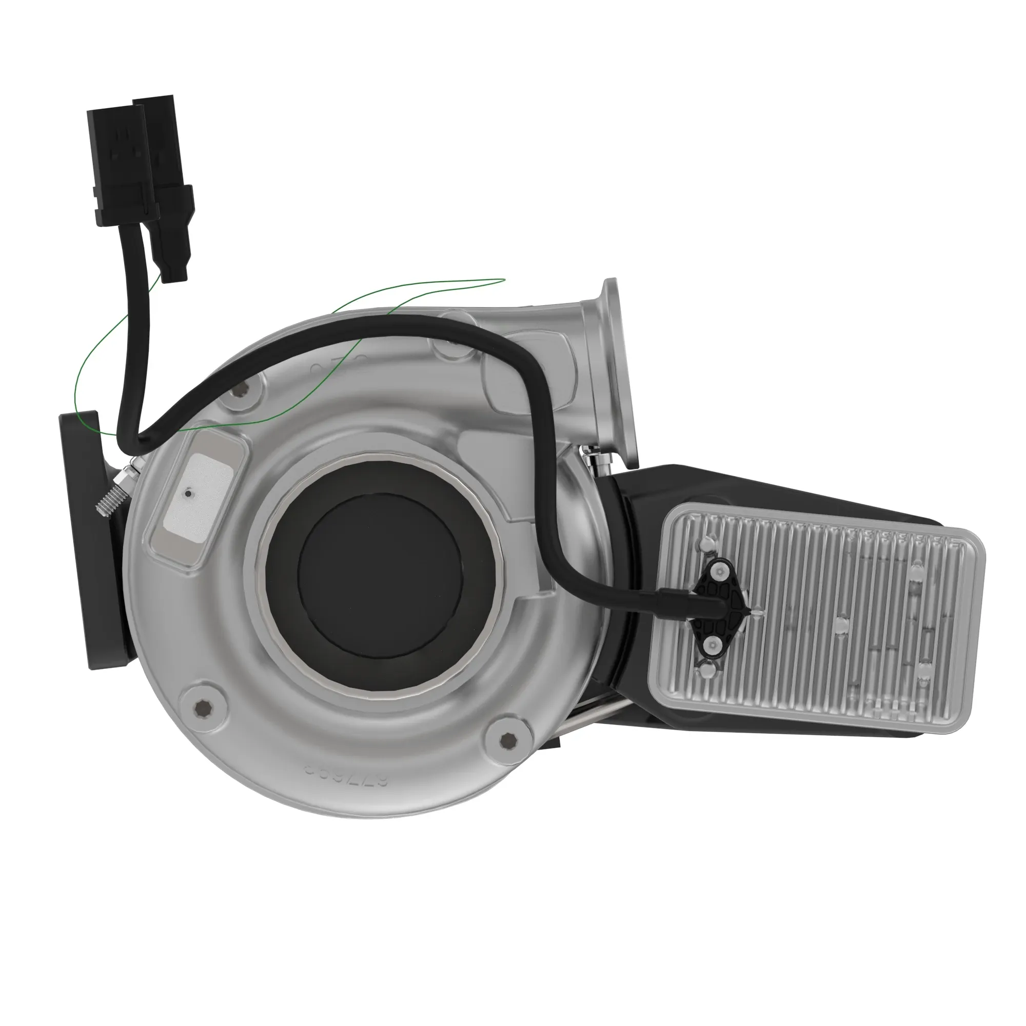TURBOCHARGER, HIGH ACTUATOR