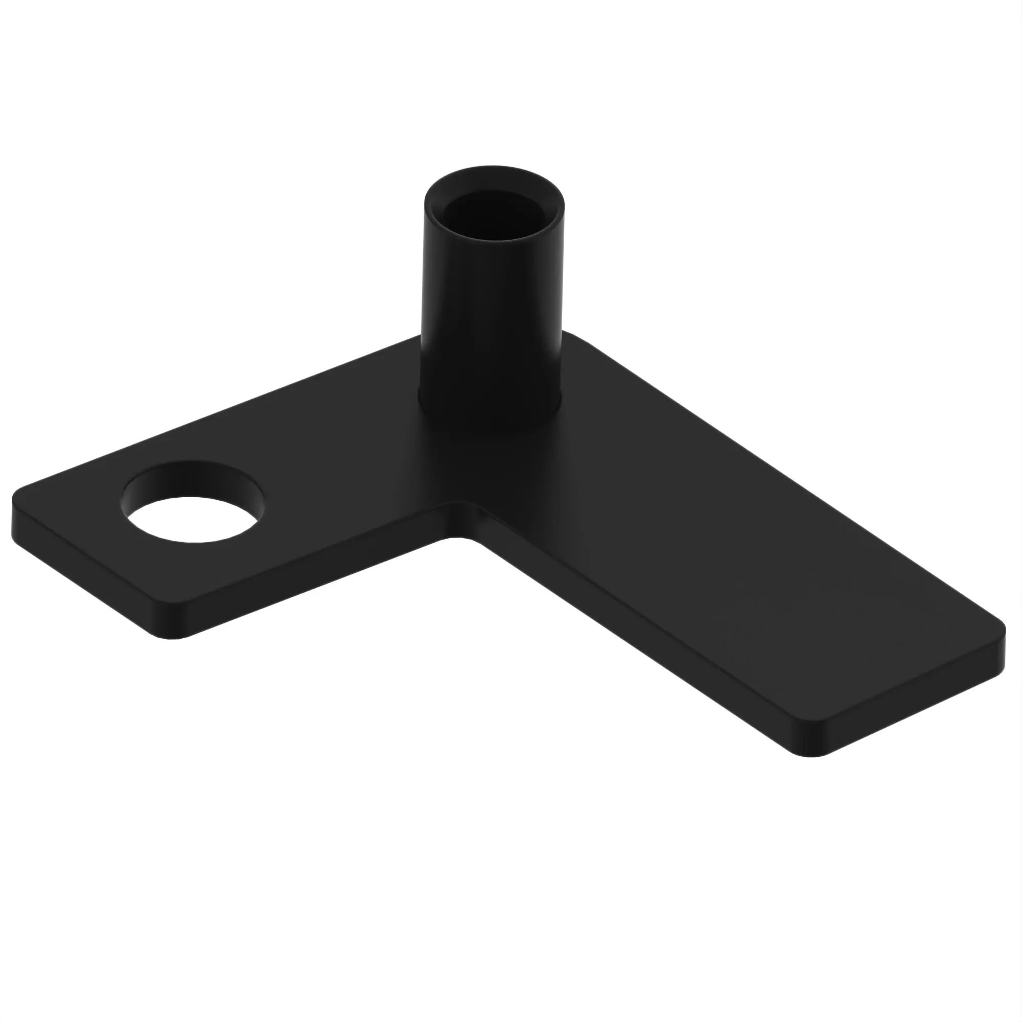 BRACKET, TLS BACKUP PLATE