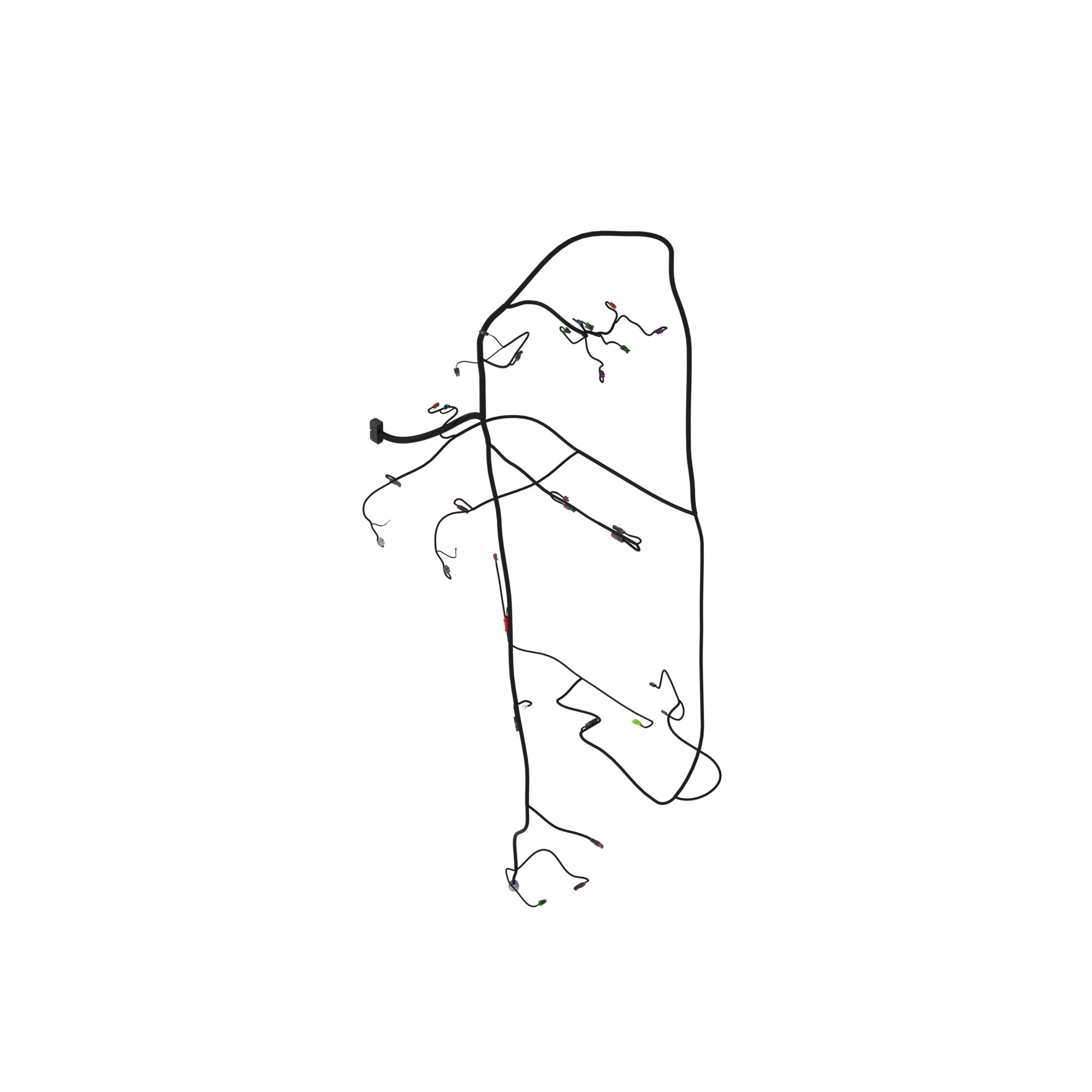 HARNESS, ENGINE FRAME