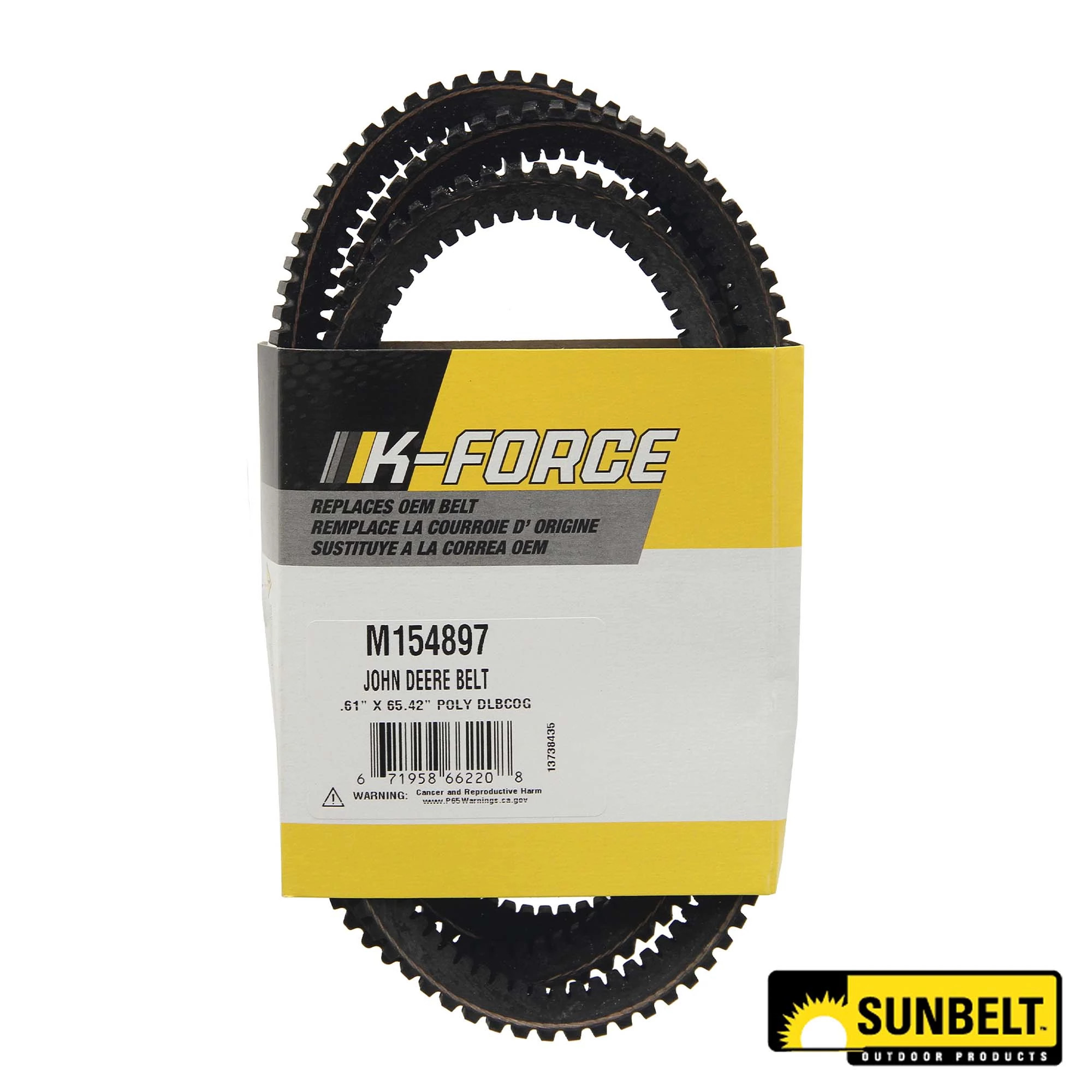 A&I Products V-Belt - A-M154897