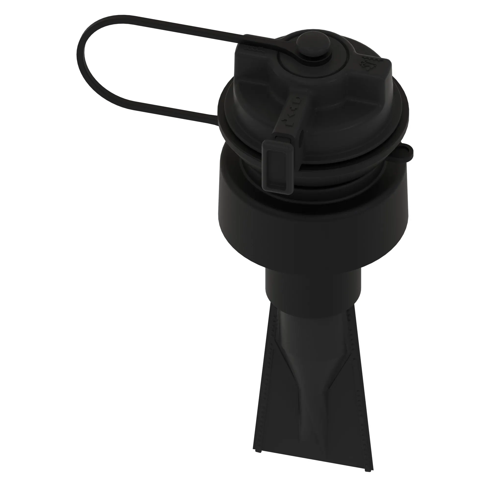 DEF CAP ASSEMBLY, LOCKING, THREAD ON, 180UM