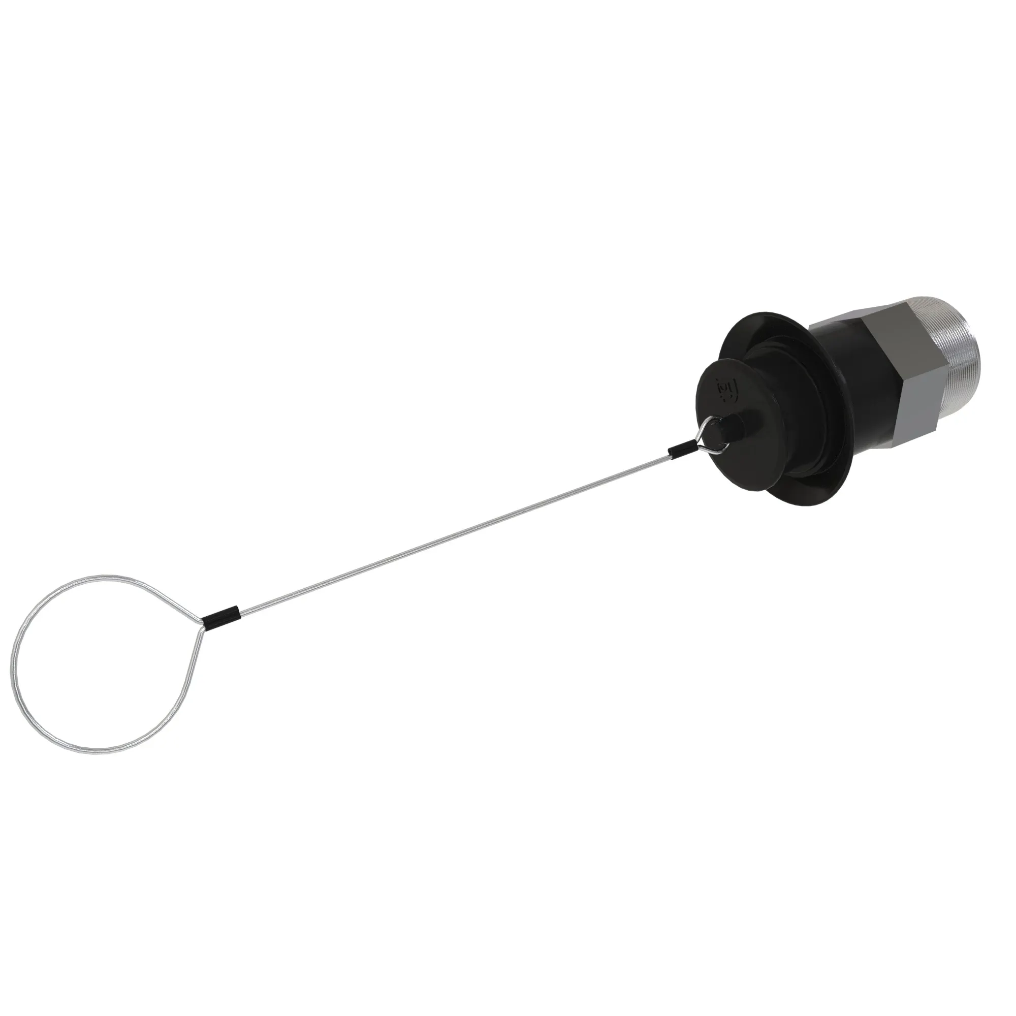 John Deere Fast Fuel Receiver Assembly with Cover Valve - AT439760