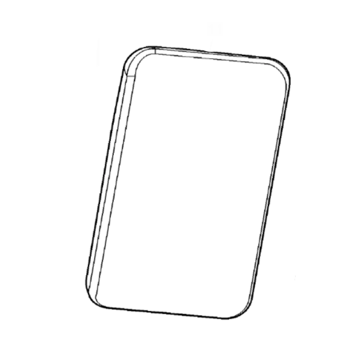 John Deere Rear View Mirror Socket - L79777