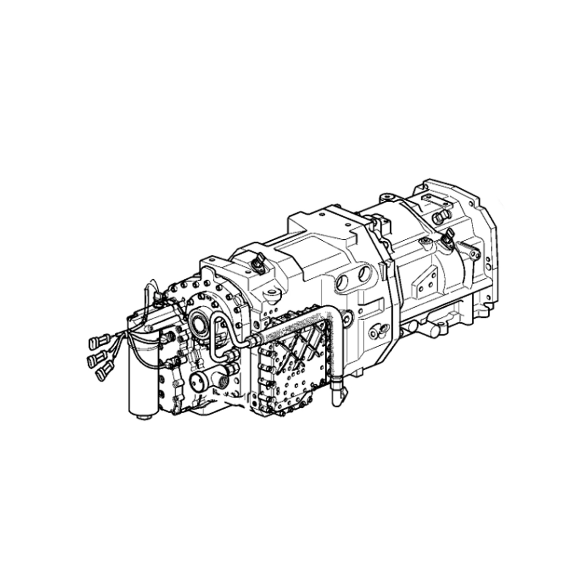 John Deere Reman REMAN AutoPowr™(IVT™) Transmission - AL172814