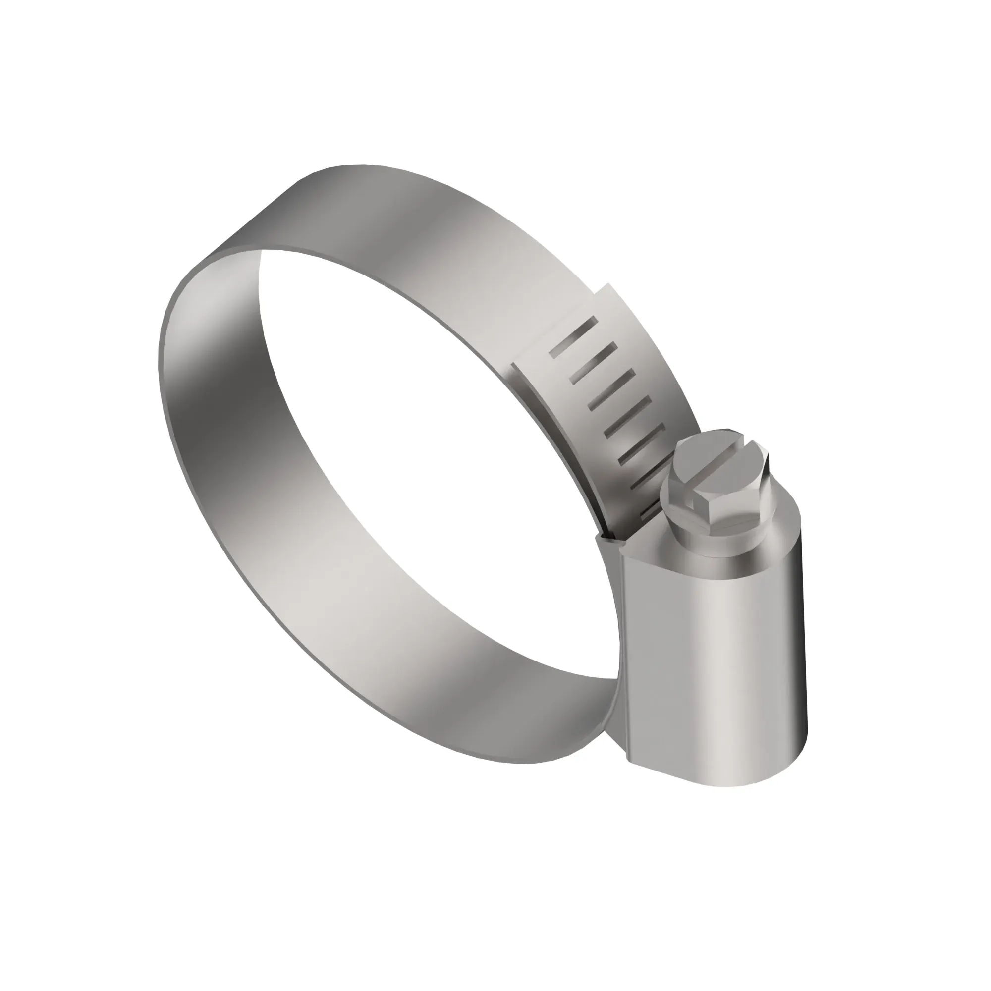 John Deere Worm Gear Hose Clamp - AT145651