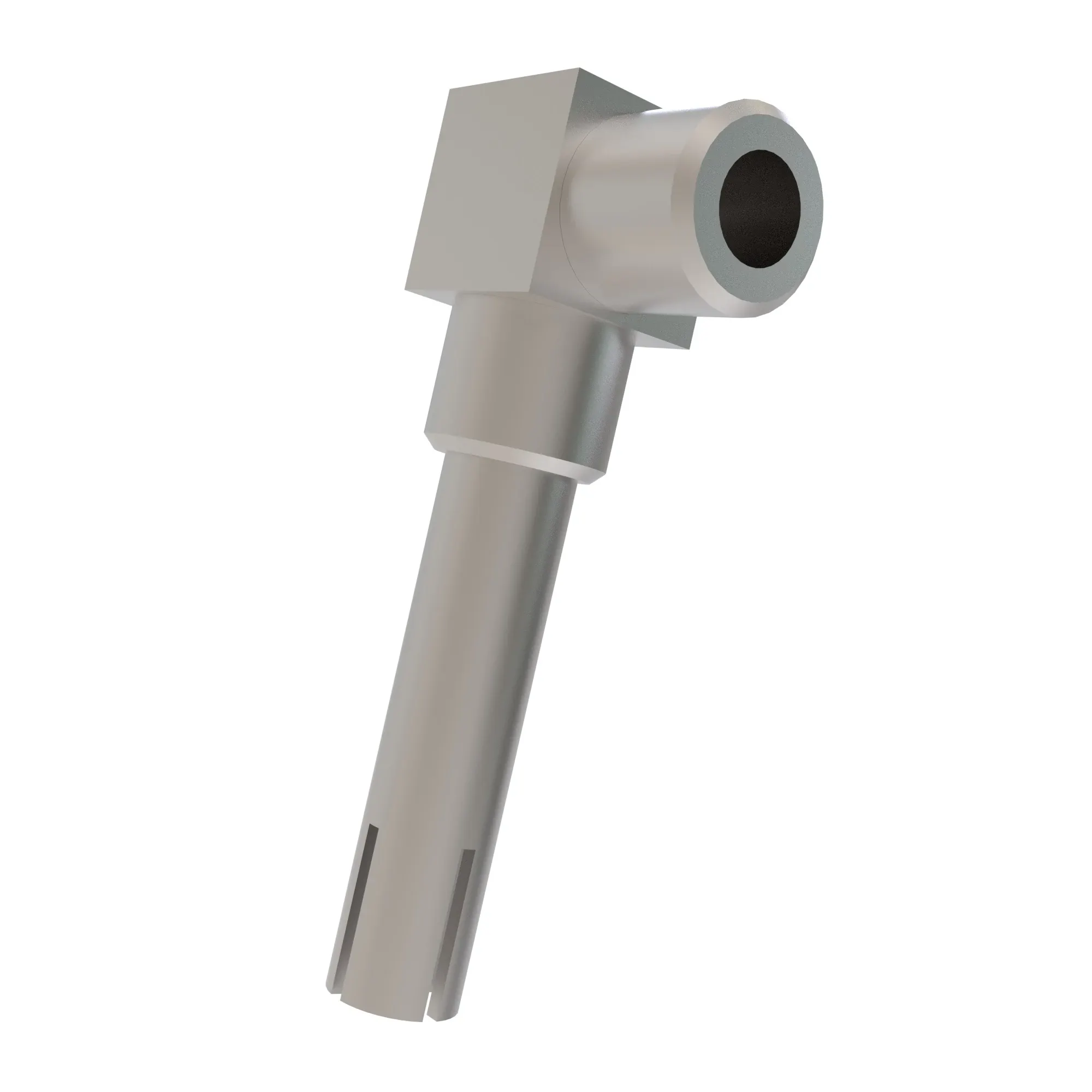 John Deere Fuel Line, 90 Degree Elbow - AT178036