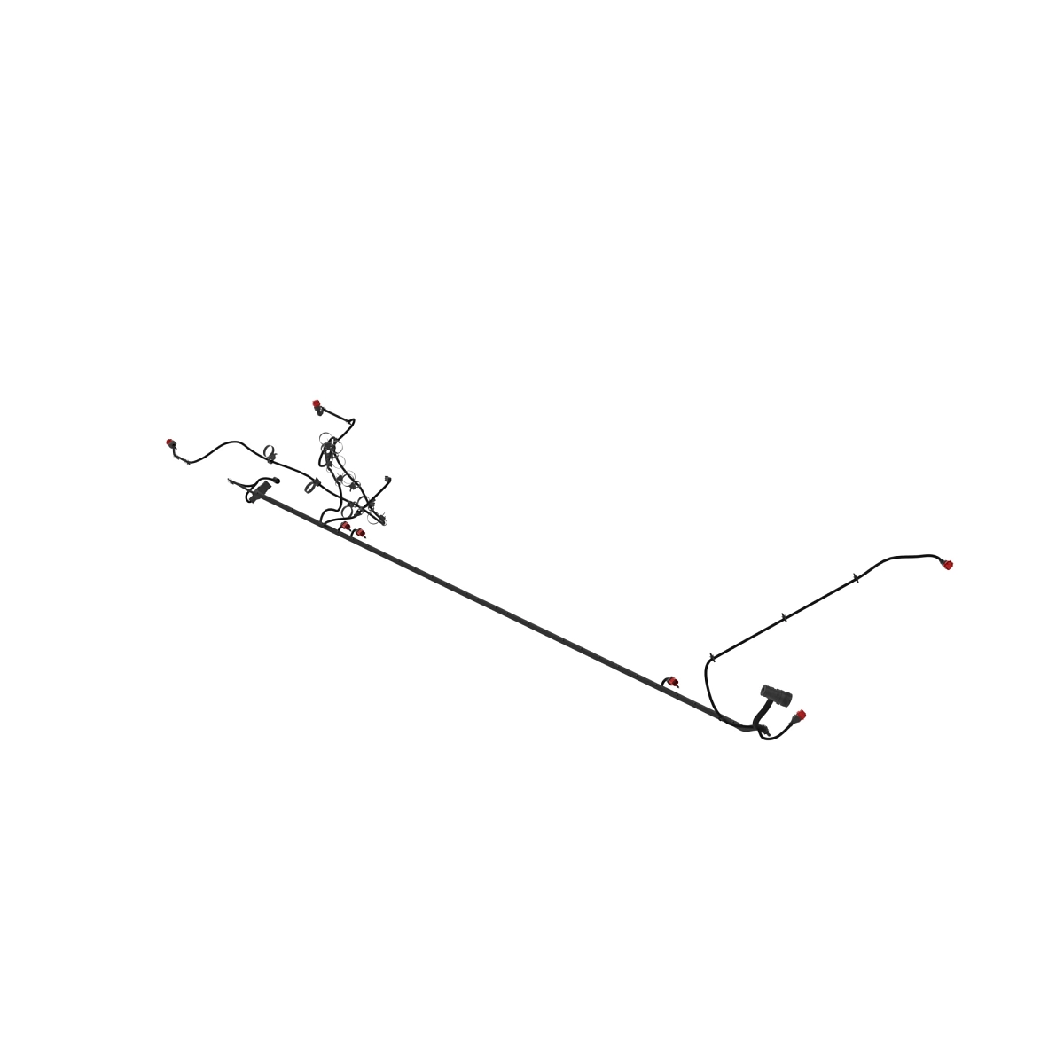 Wiring Harness, Boom Wing