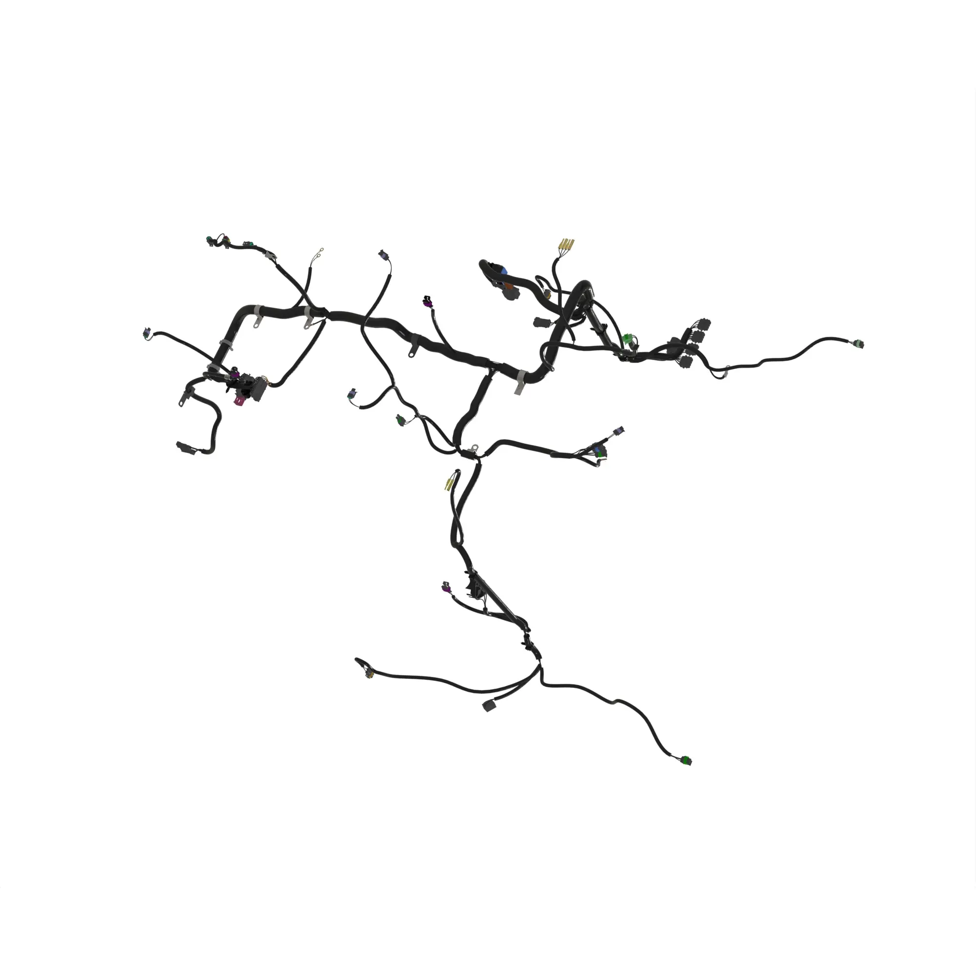 WIRING HARNESS, (5X25 IOOS)  (PR ON