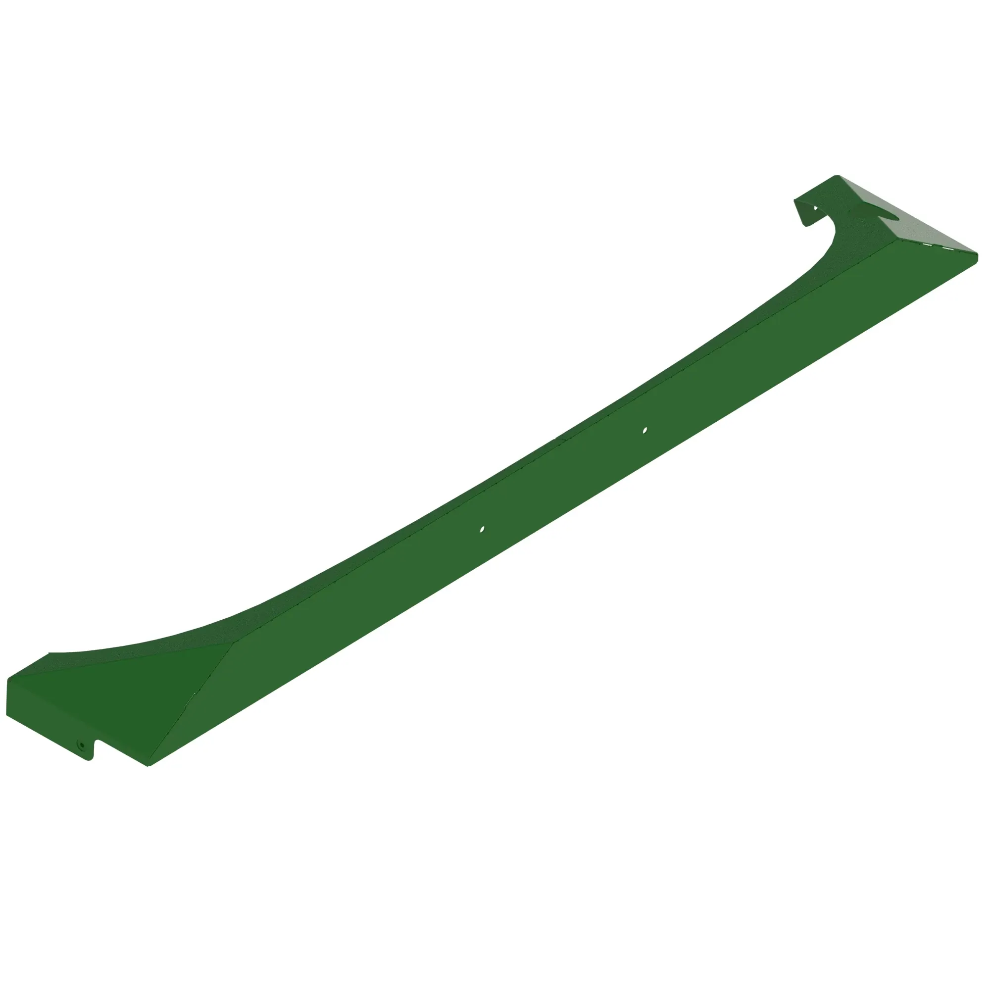 Cab Platform Rear Shield