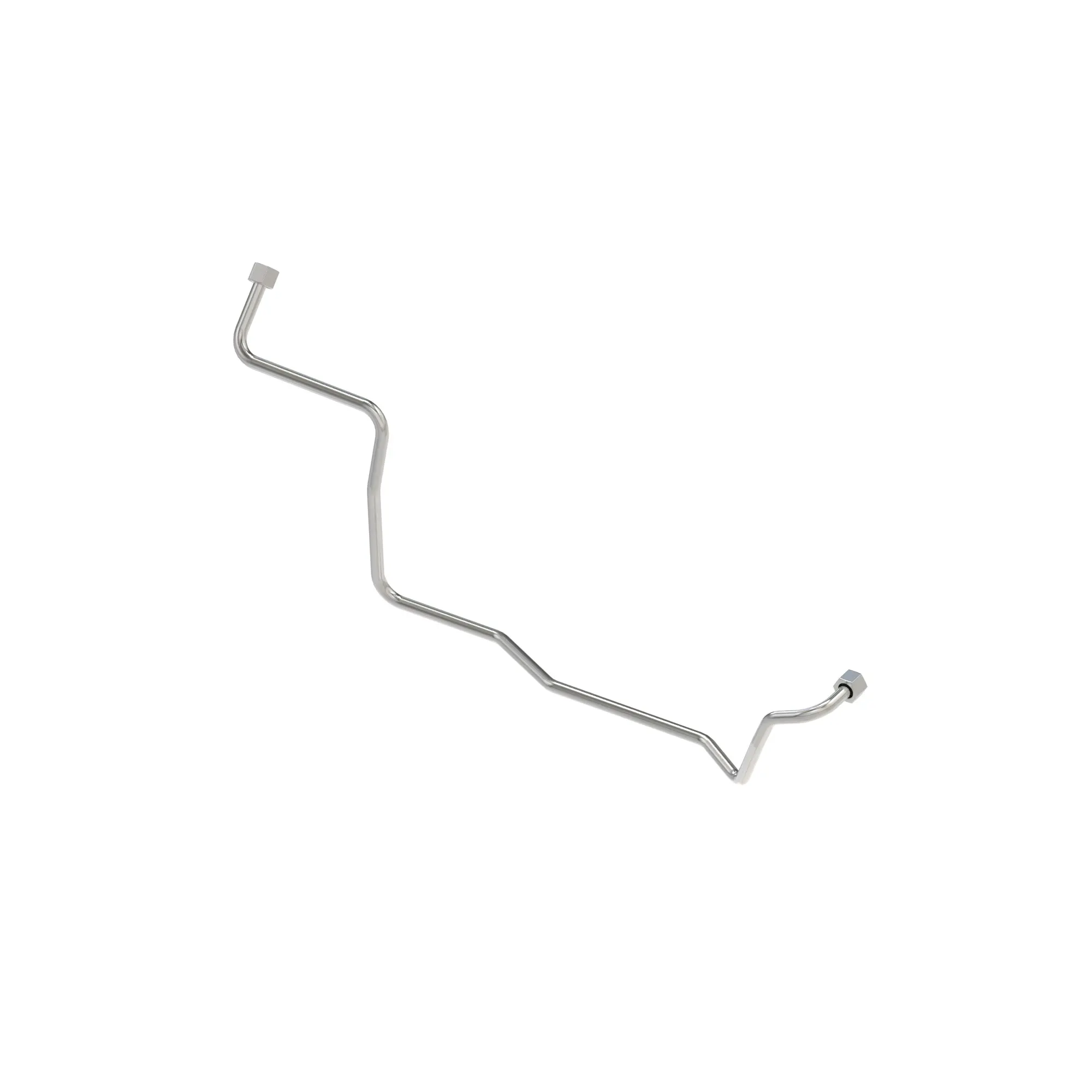 Oil Line, Hitch to Mid Scv