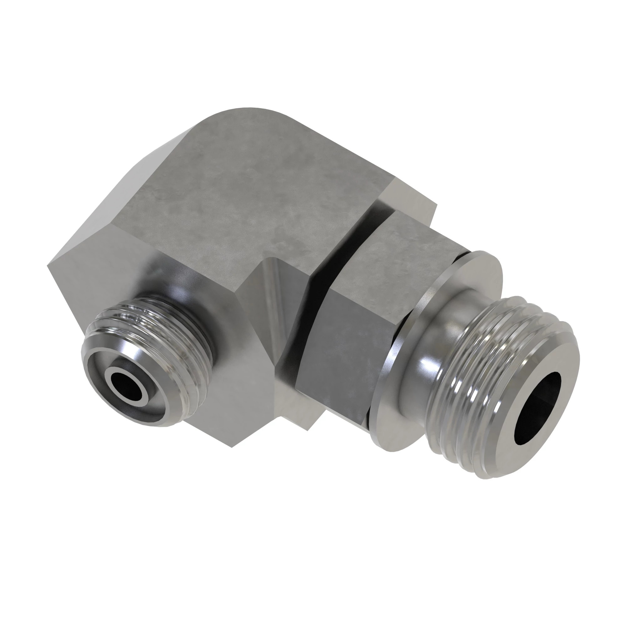 90 DEG ELBOW,O-RING FSF