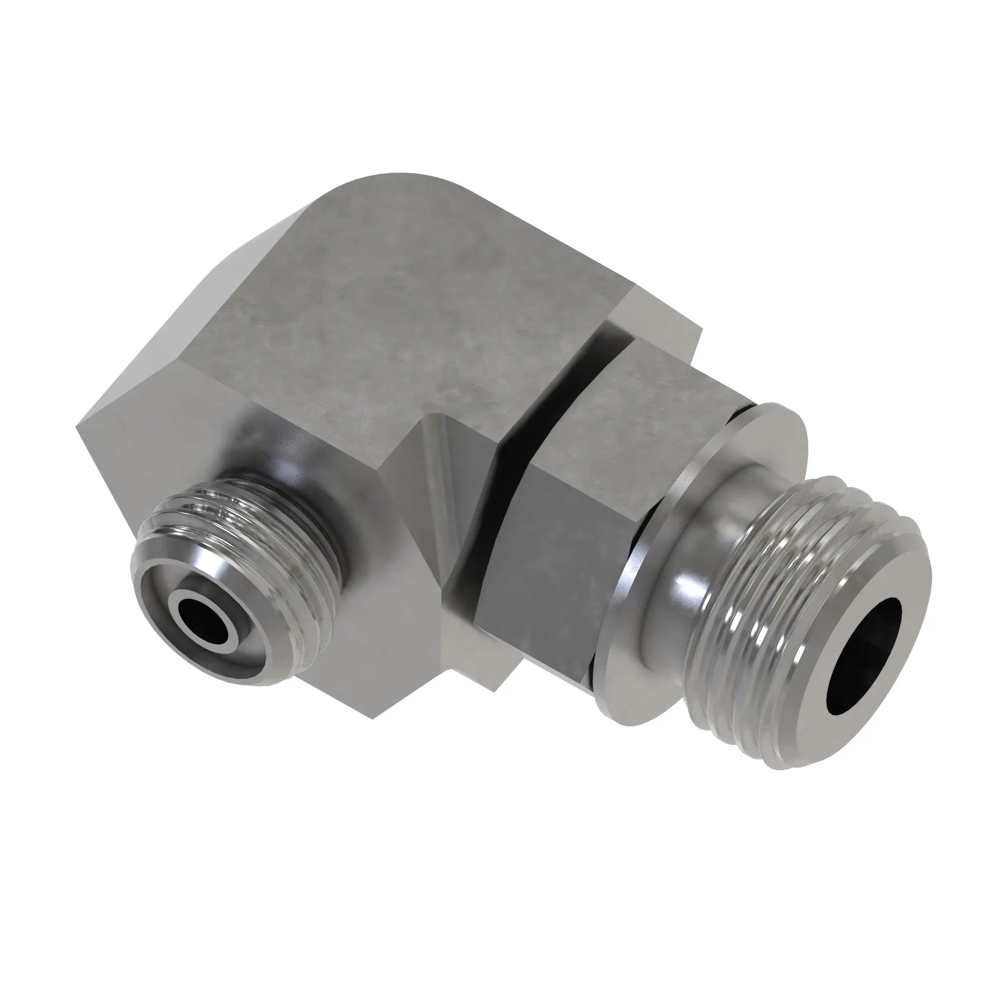 90 DEG ELBOW,O-RING FSF