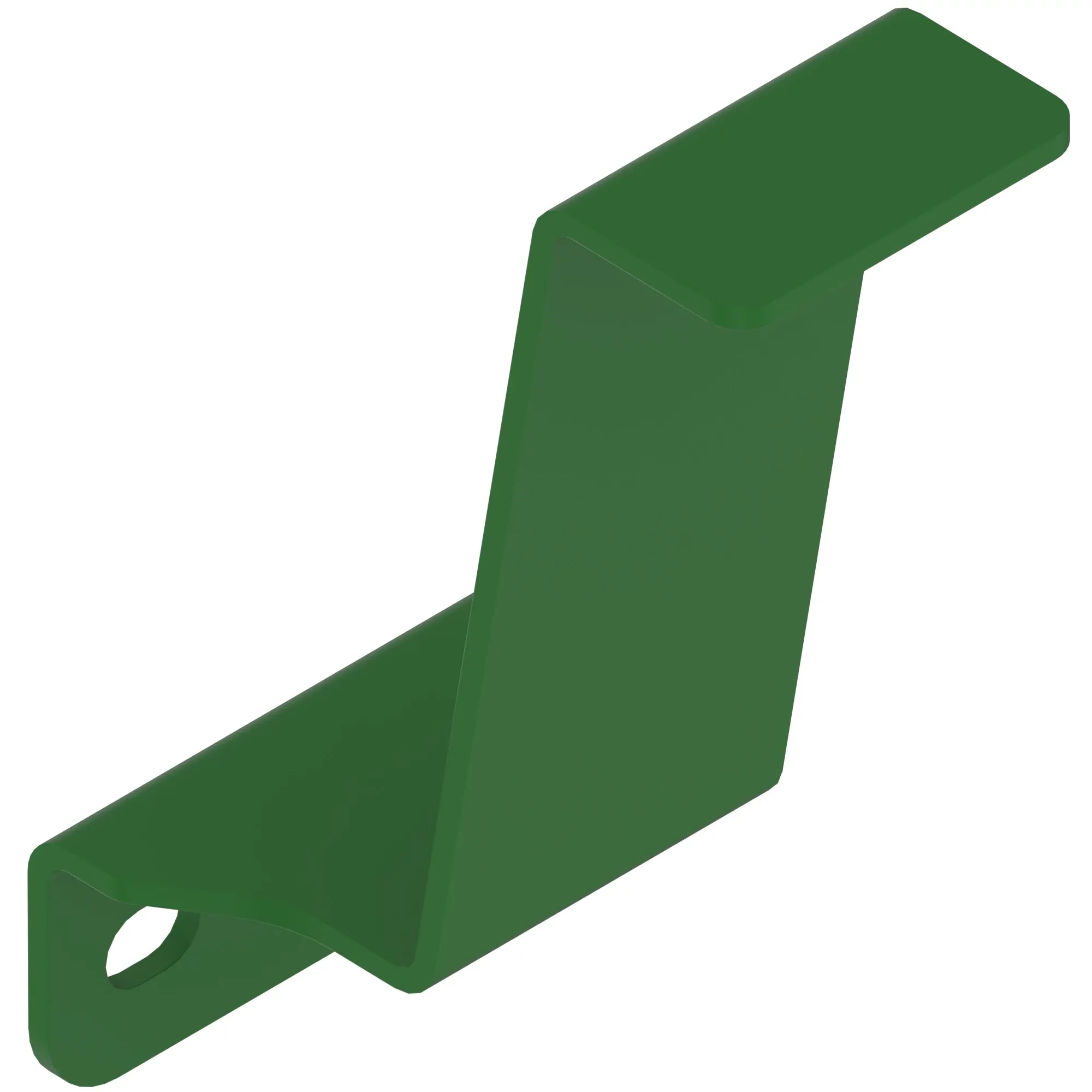 John Deere Left Side Fan Shield Stopper Bracket - HXE155006
