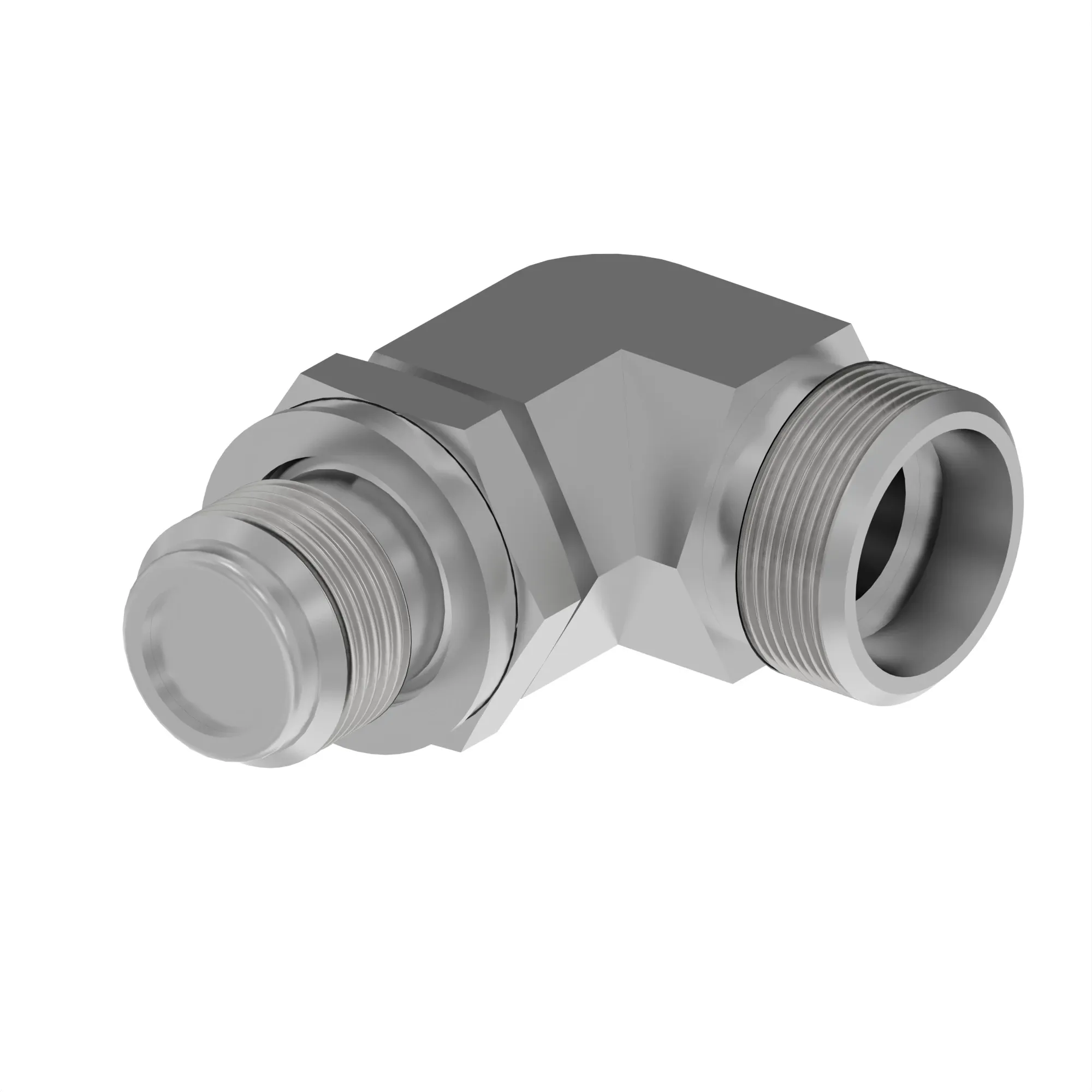 ELBOW FITTING, CONNECTOR ISO 8434-1