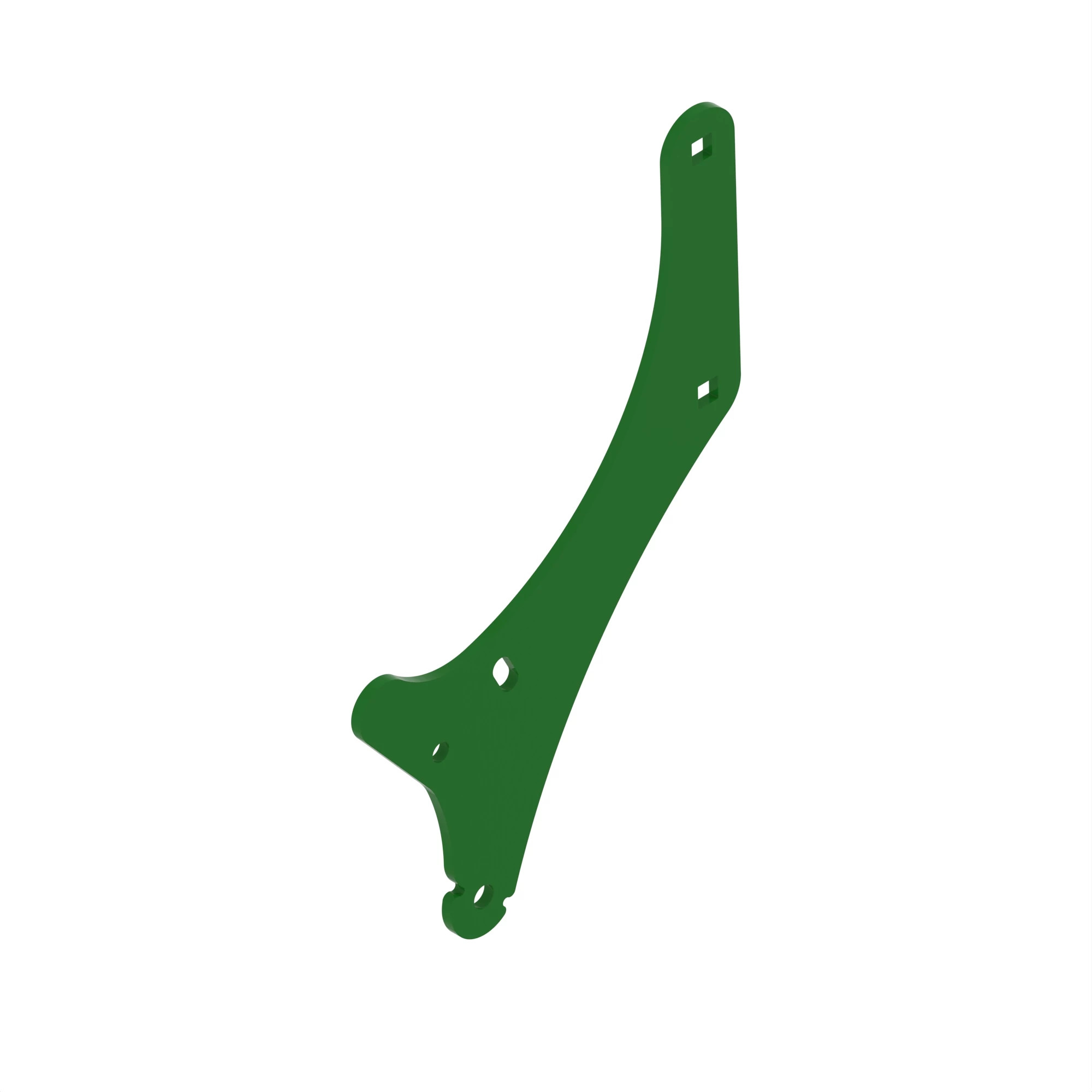 John Deere Roller Baffle Linkage End Plate - E131946