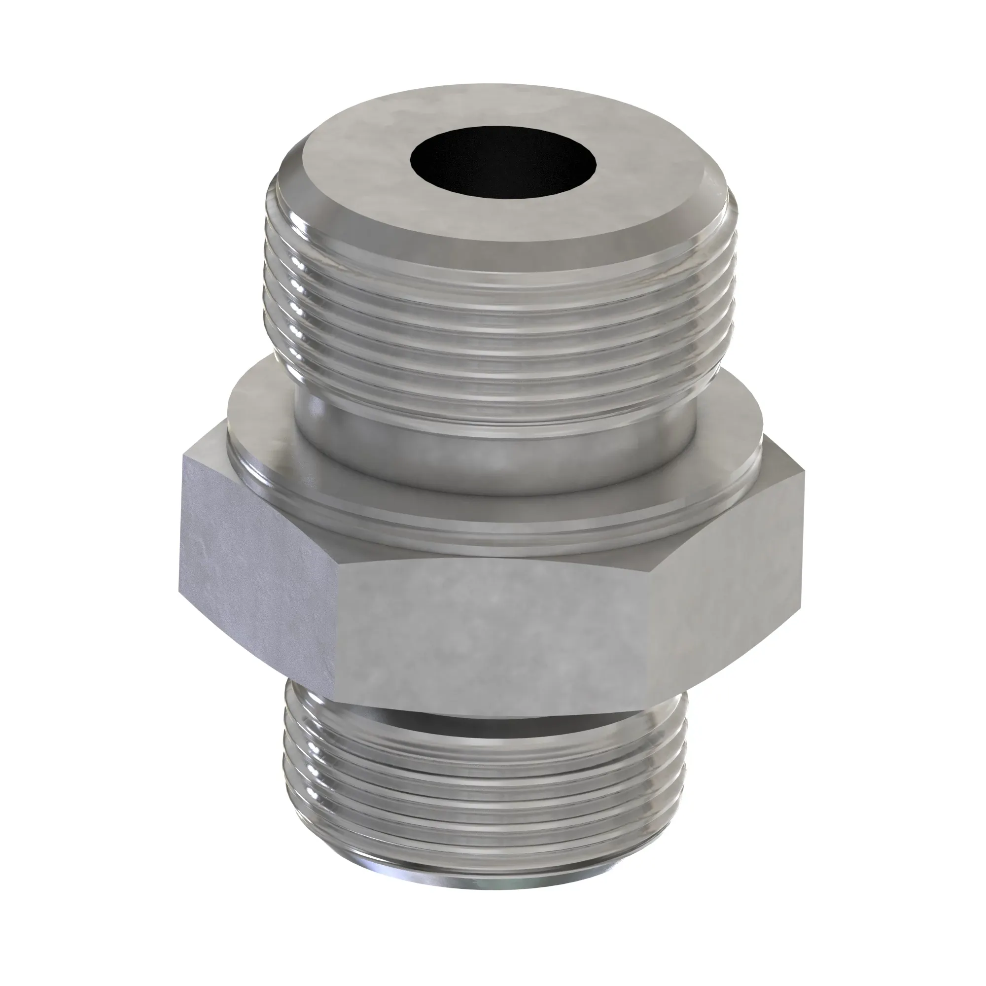 John Deere Stud Straight Adapter Fitting - T349106