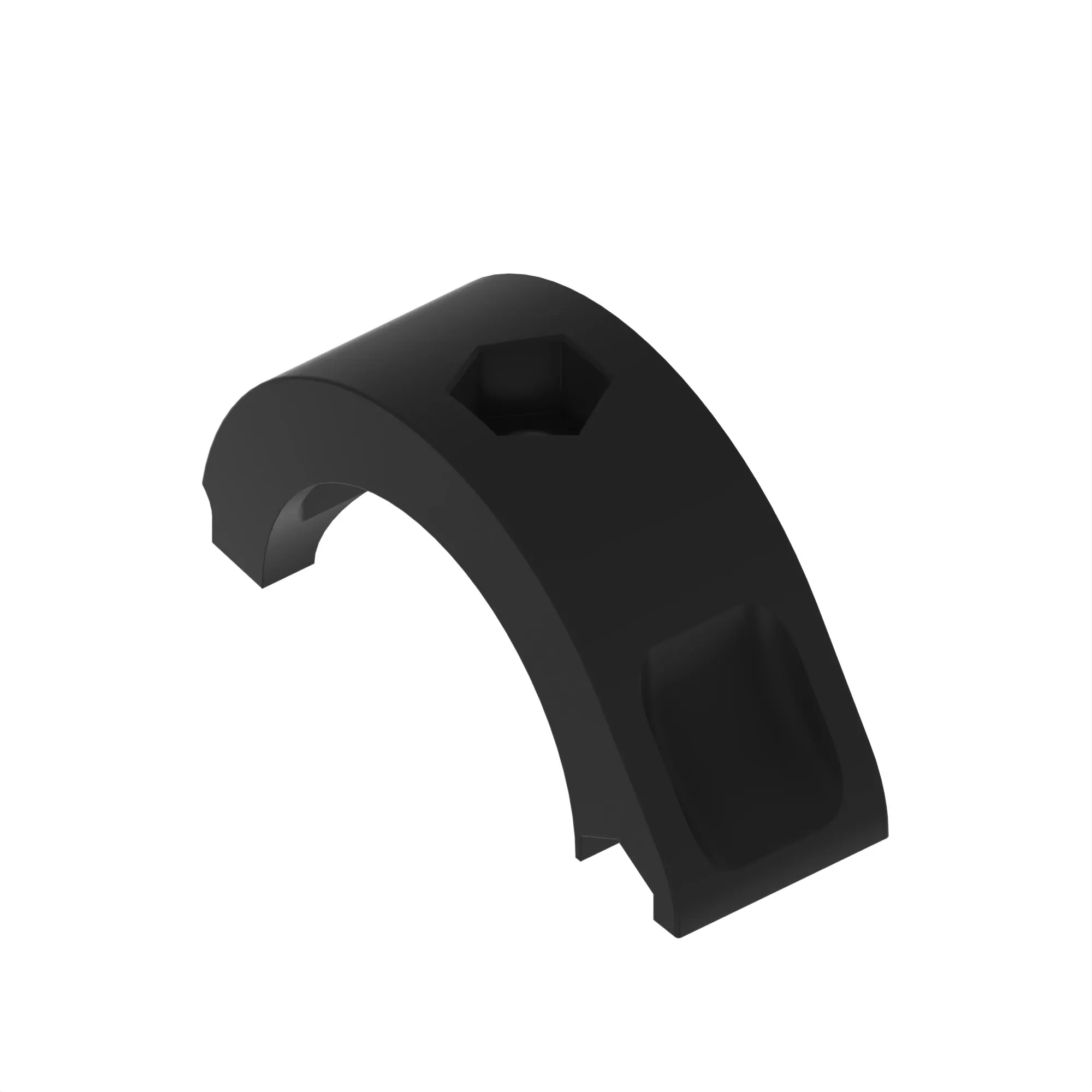 HALF CLAMP, HM HOSE CLAMP
