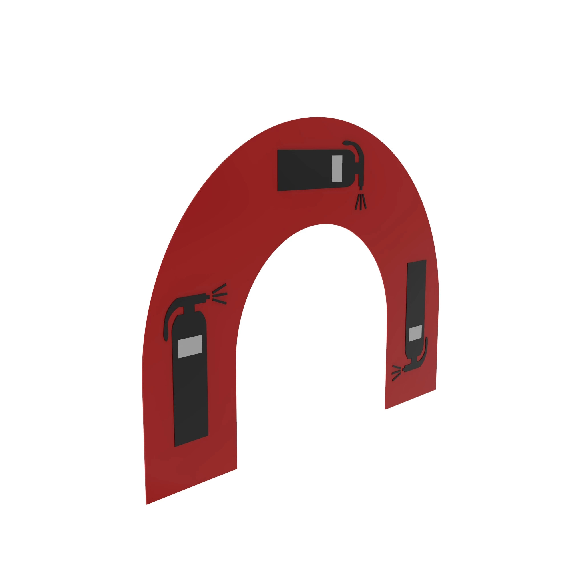 John Deere Fire Extinguisher Label - F290924