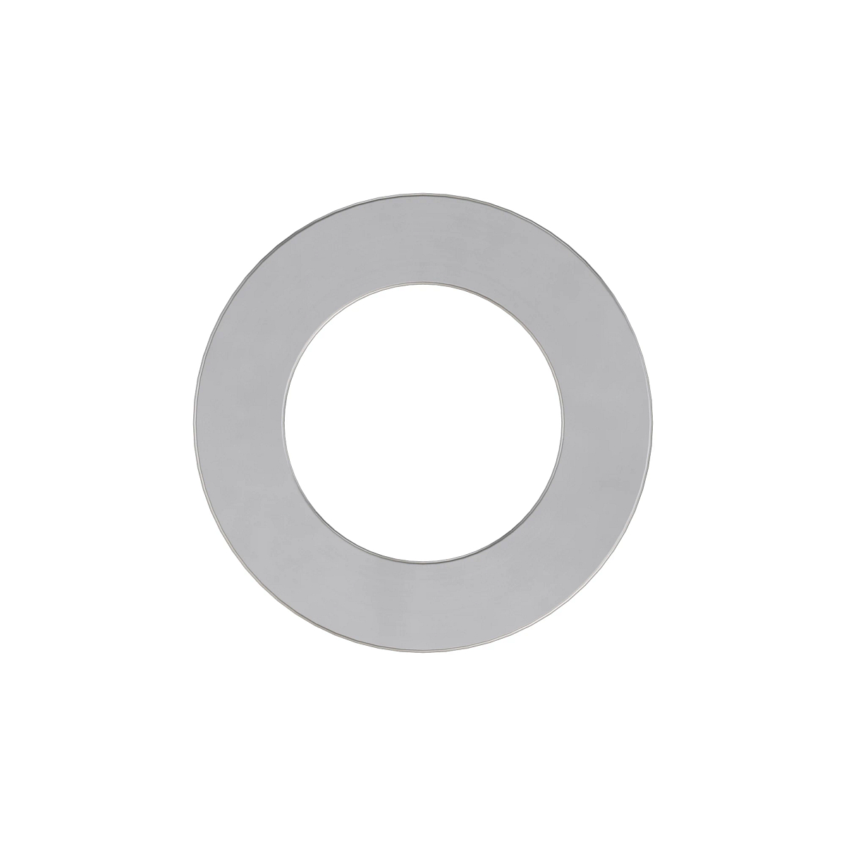 WASHER, METALLIC, ROUND HOLE