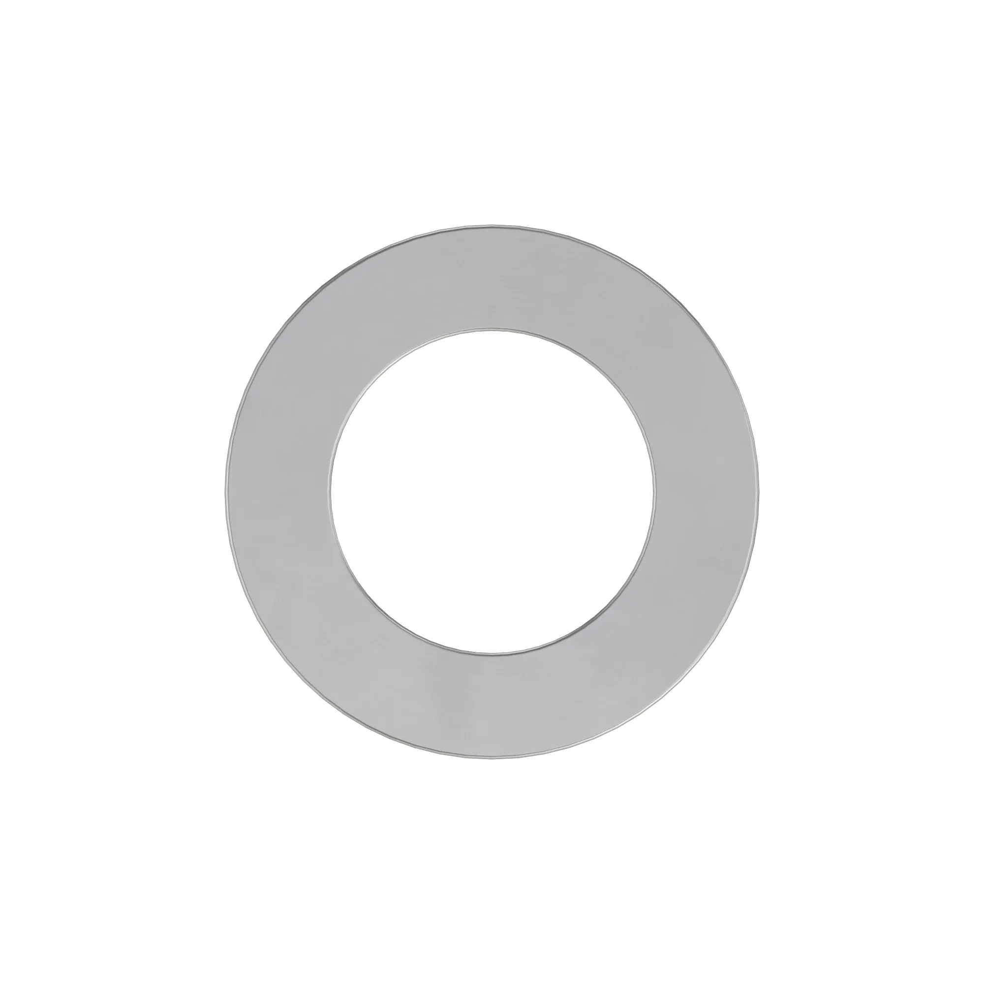 WASHER, METALLIC, ROUND HOLE