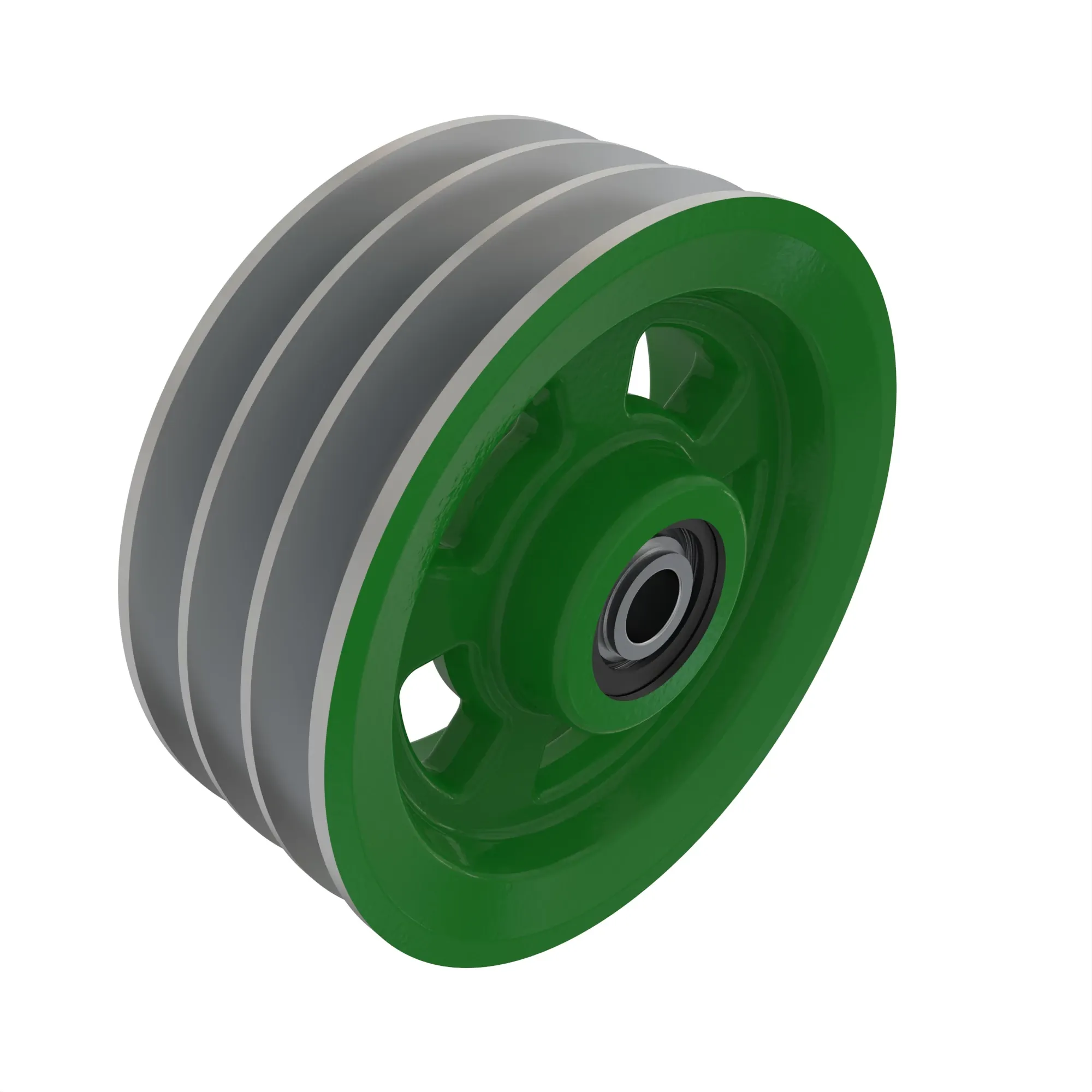 IDLER, 2HB V-GROOVE W/BALL BRG