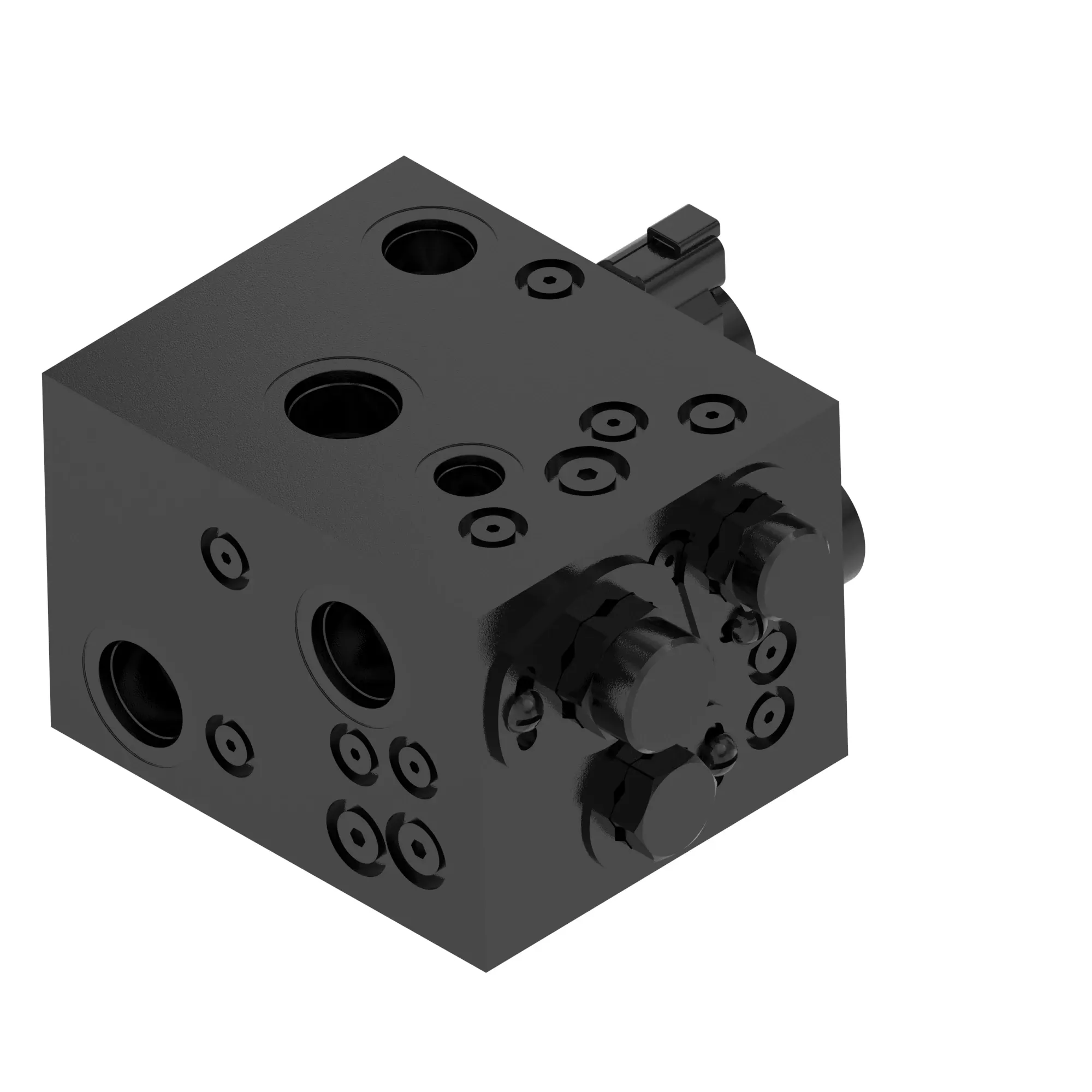 hydactuatedcontrolvalve