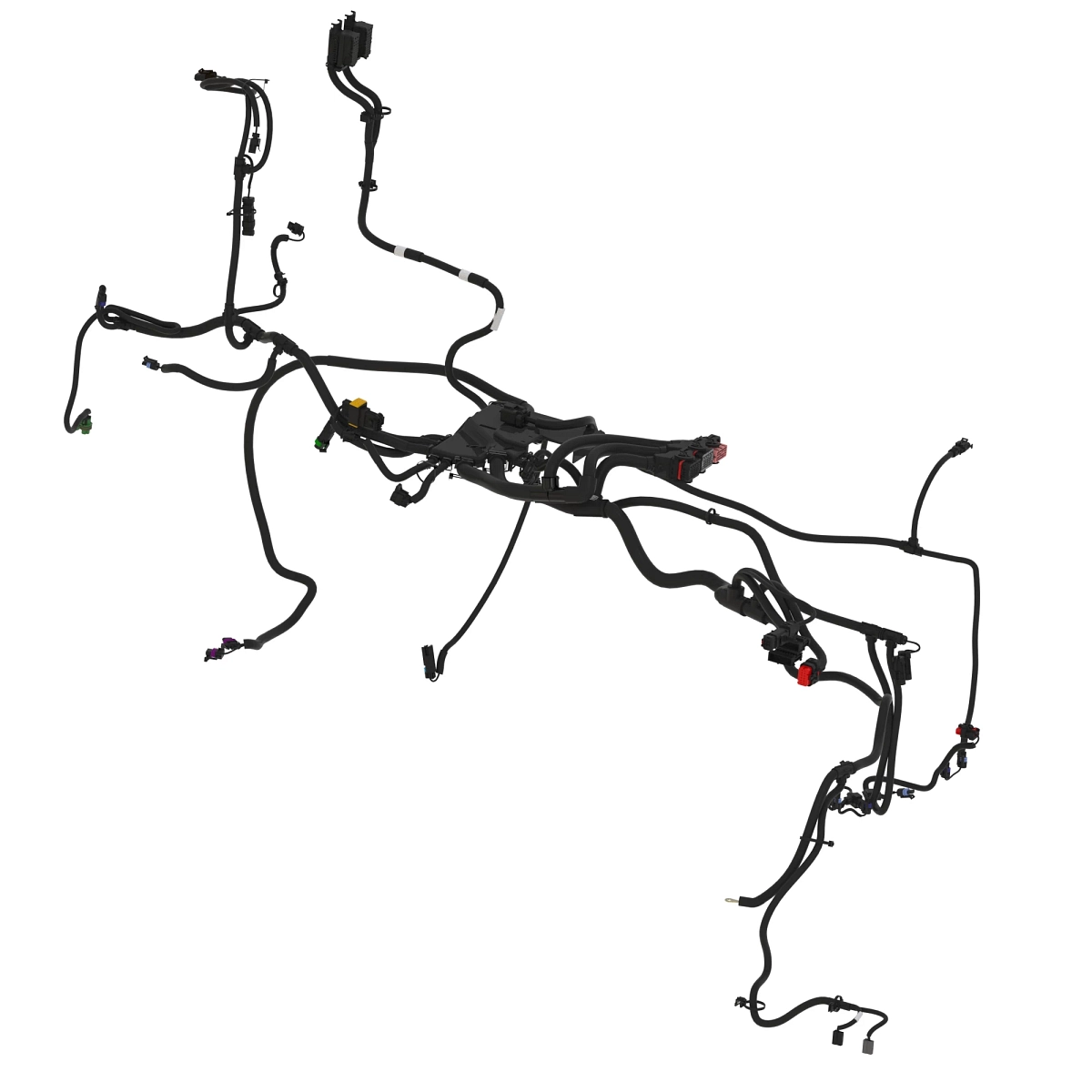 Wiring Harness, Transmission Epqt