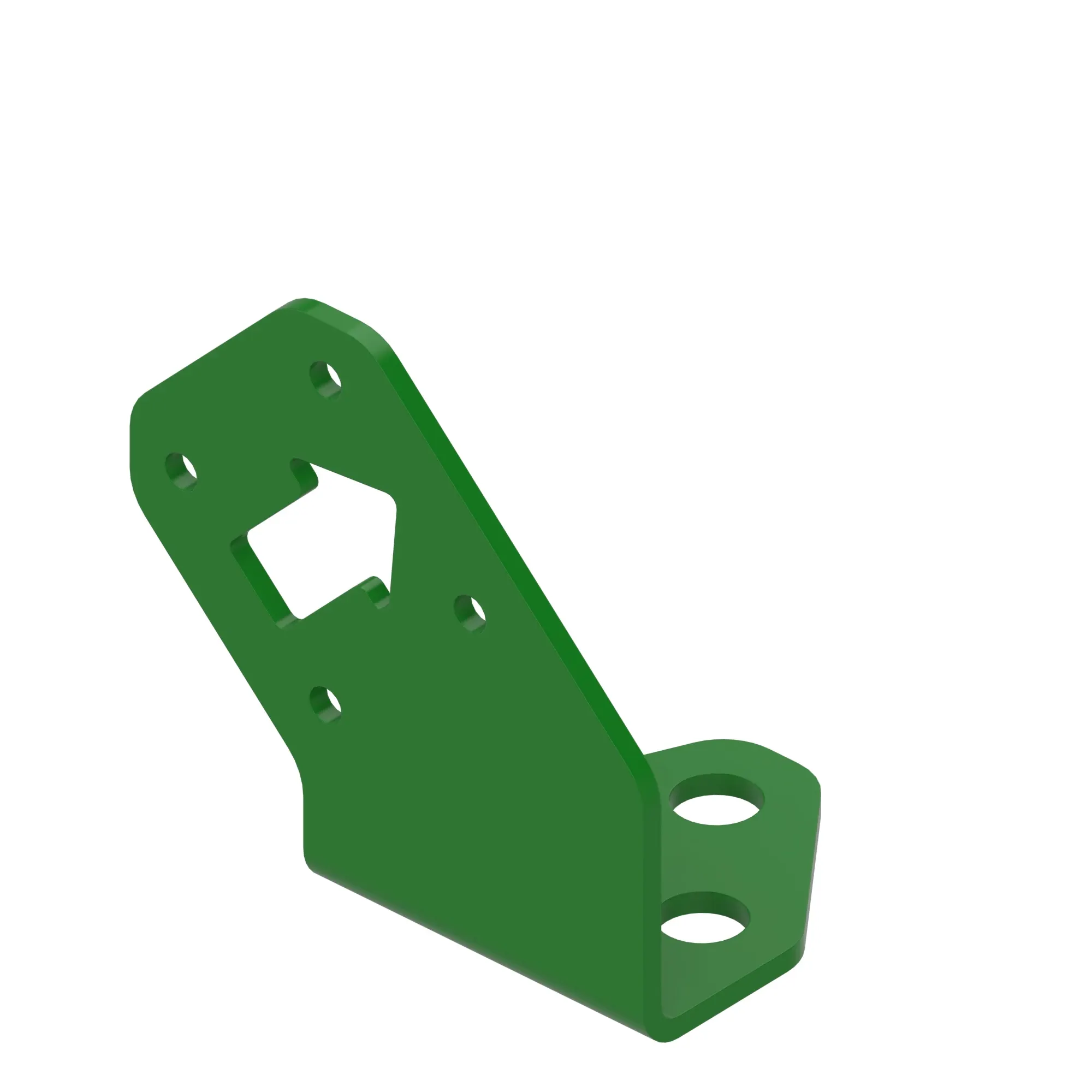 John Deere Boom Fence Row Nozzle Bracket - KK13511