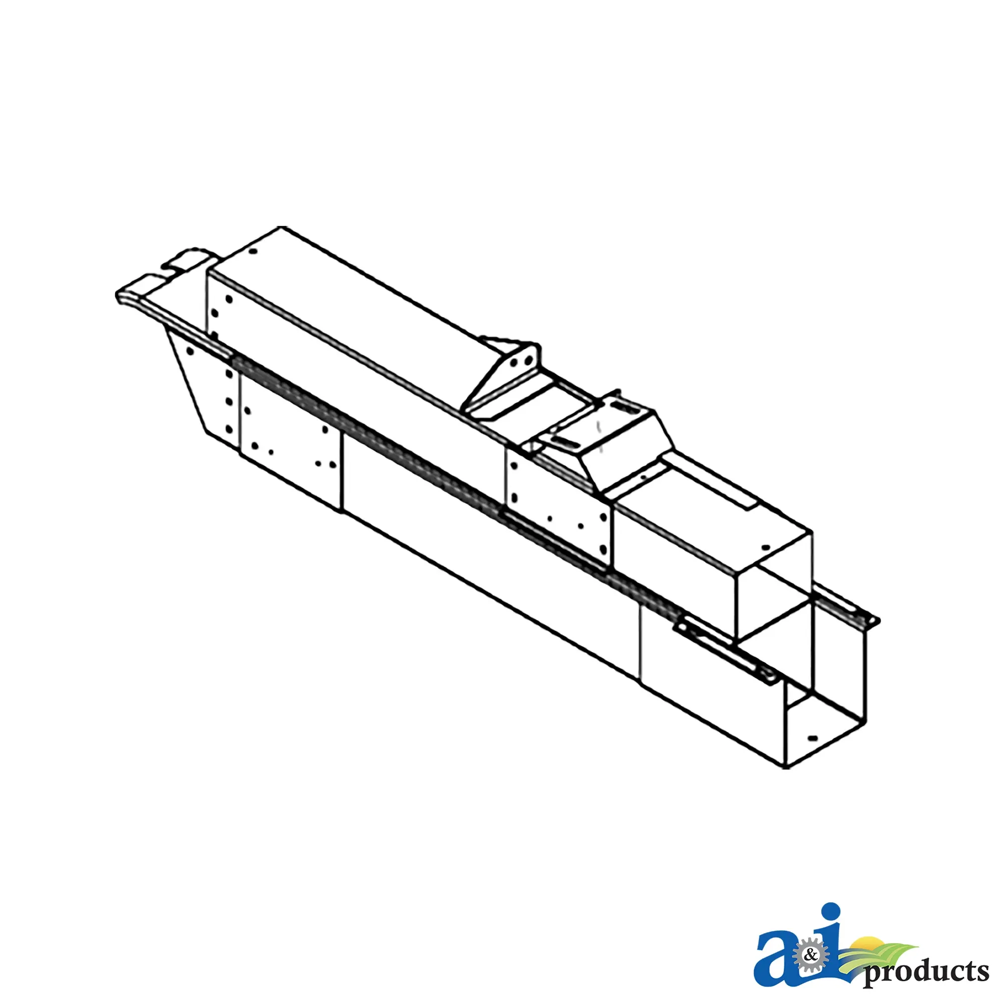 A&I Products Clean Grain Lower Elevator Attachment - A-AH235321