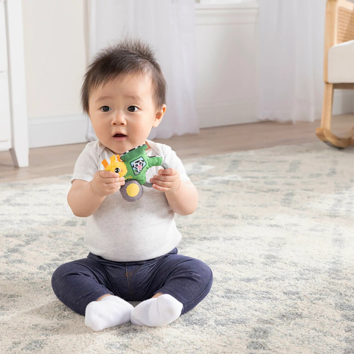 My First Tractor Rattle