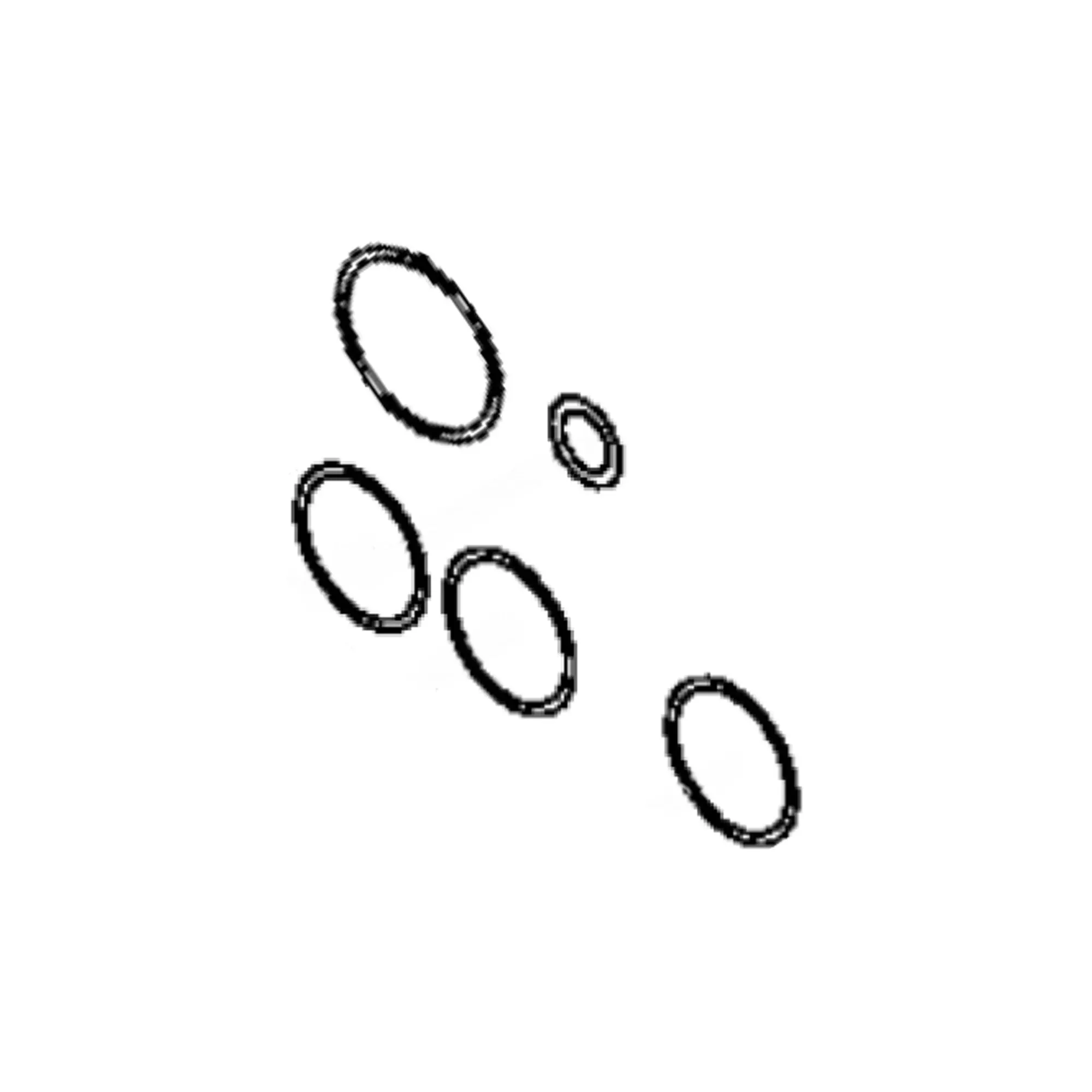 John Deere Valve Seal Kit - LW10112555