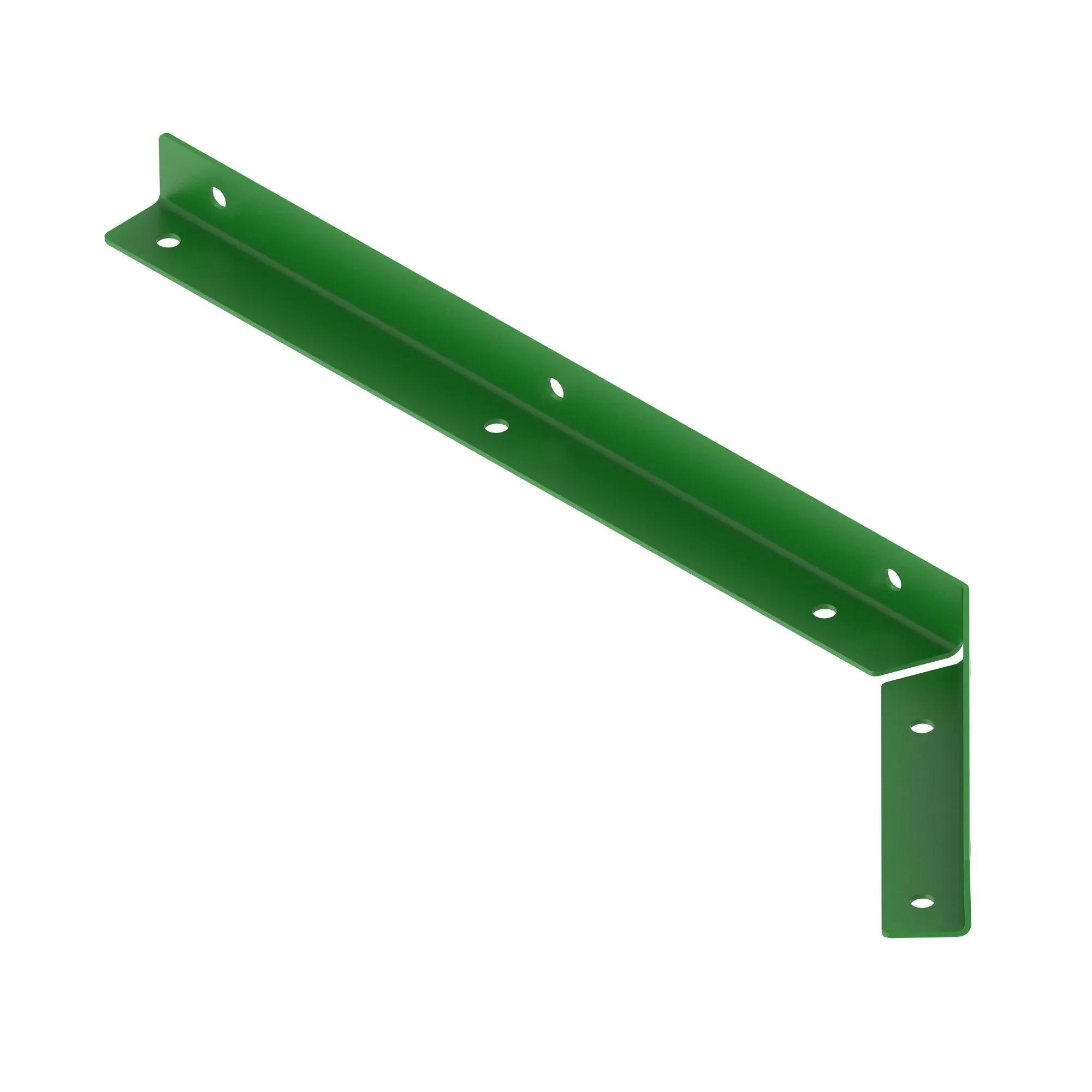 John Deere Rear Cooler Angle - N402088