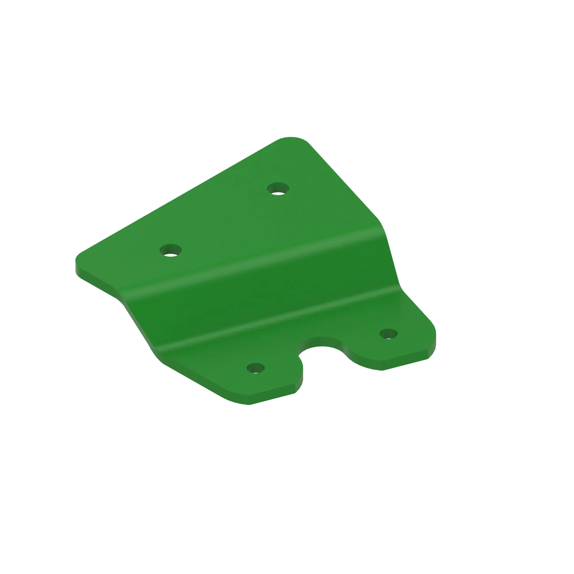John Deere Hand Brake Mount Plate - FH336182