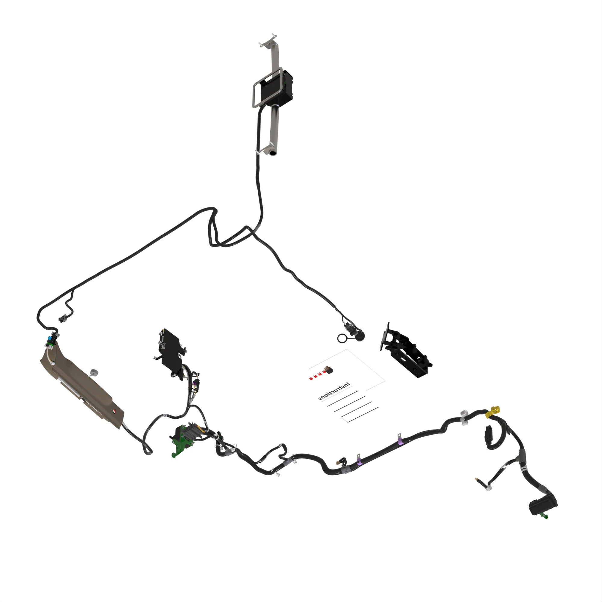 STEERING CONTROL UNIT, GREENSTAR RE