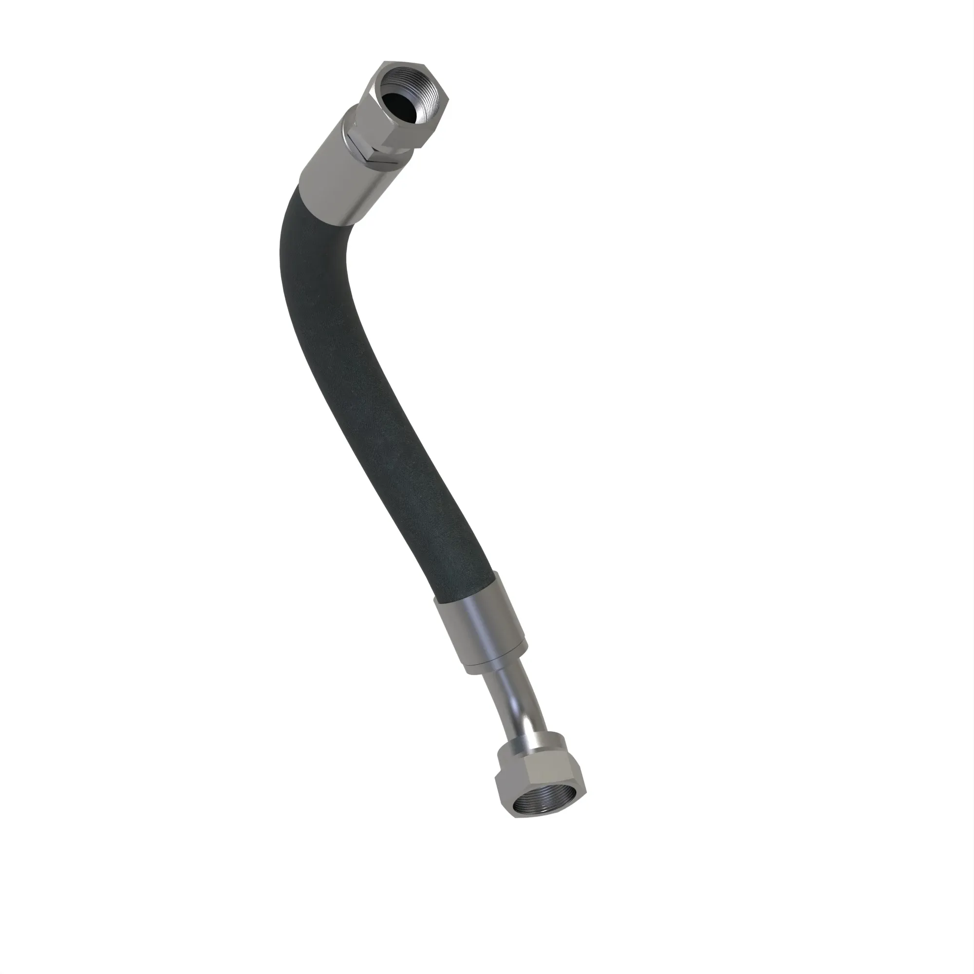 John Deere Scrapper Coupler Wheel Hydraulic Hose - RE342468