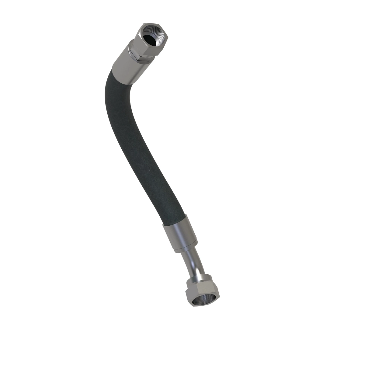 John Deere Scrapper Coupler Wheel Hydraulic Hose - RE342468