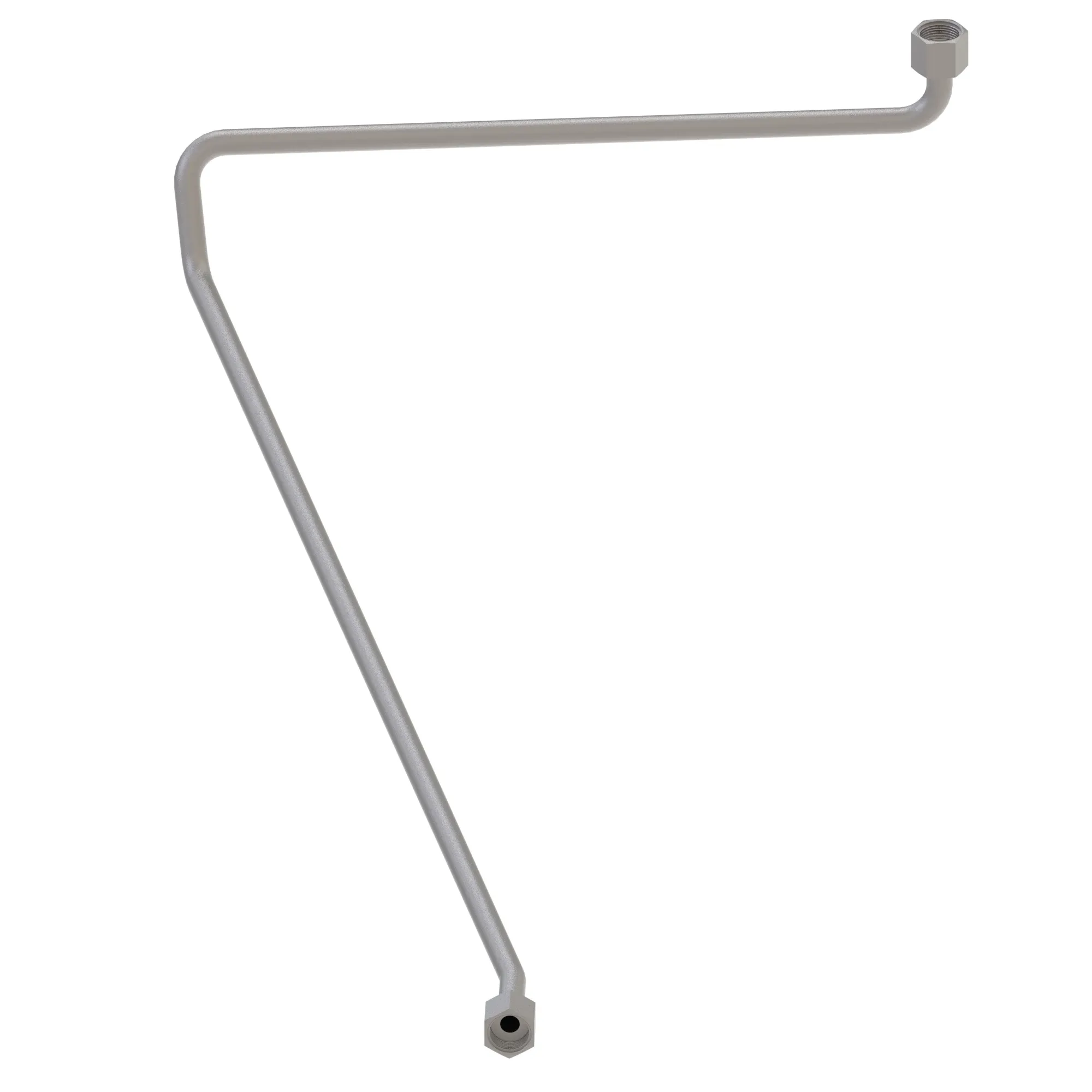 John Deere Steering Oil Line, Right Side - AL238523