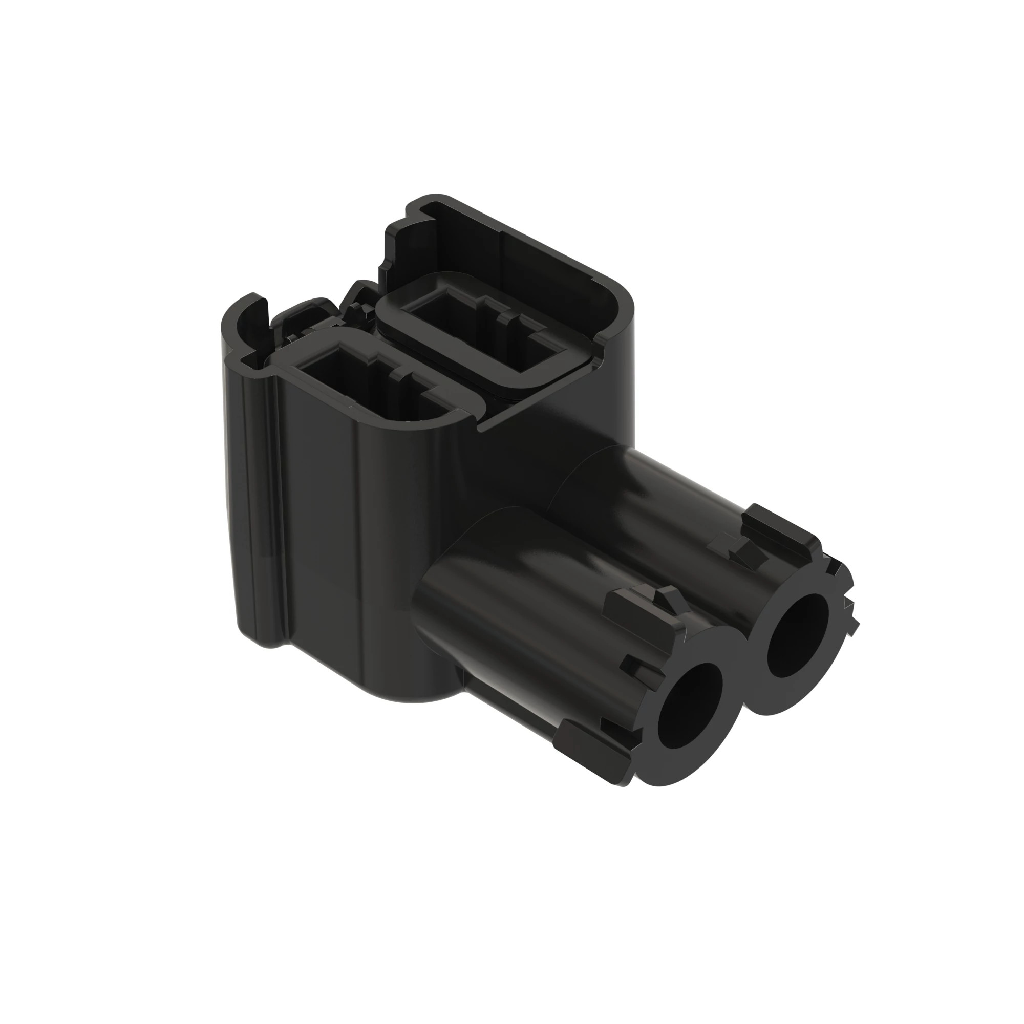 CONN DELPHI PP1000 2W FS BLK PLSTC