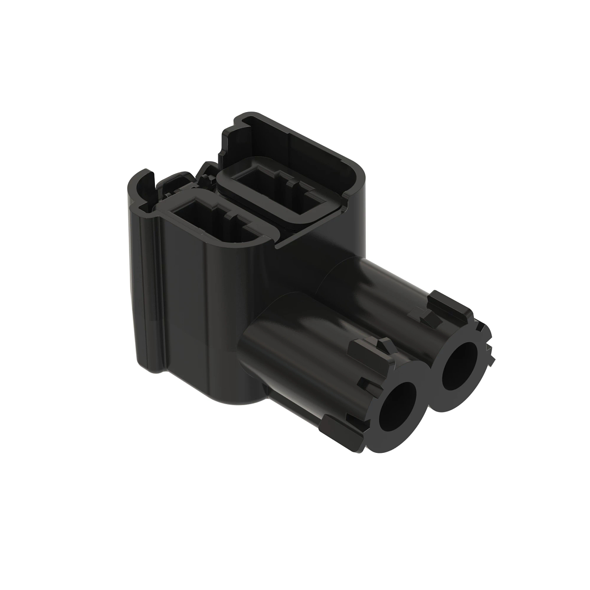 CONN DELPHI PP1000 2W FS BLK PLSTC
