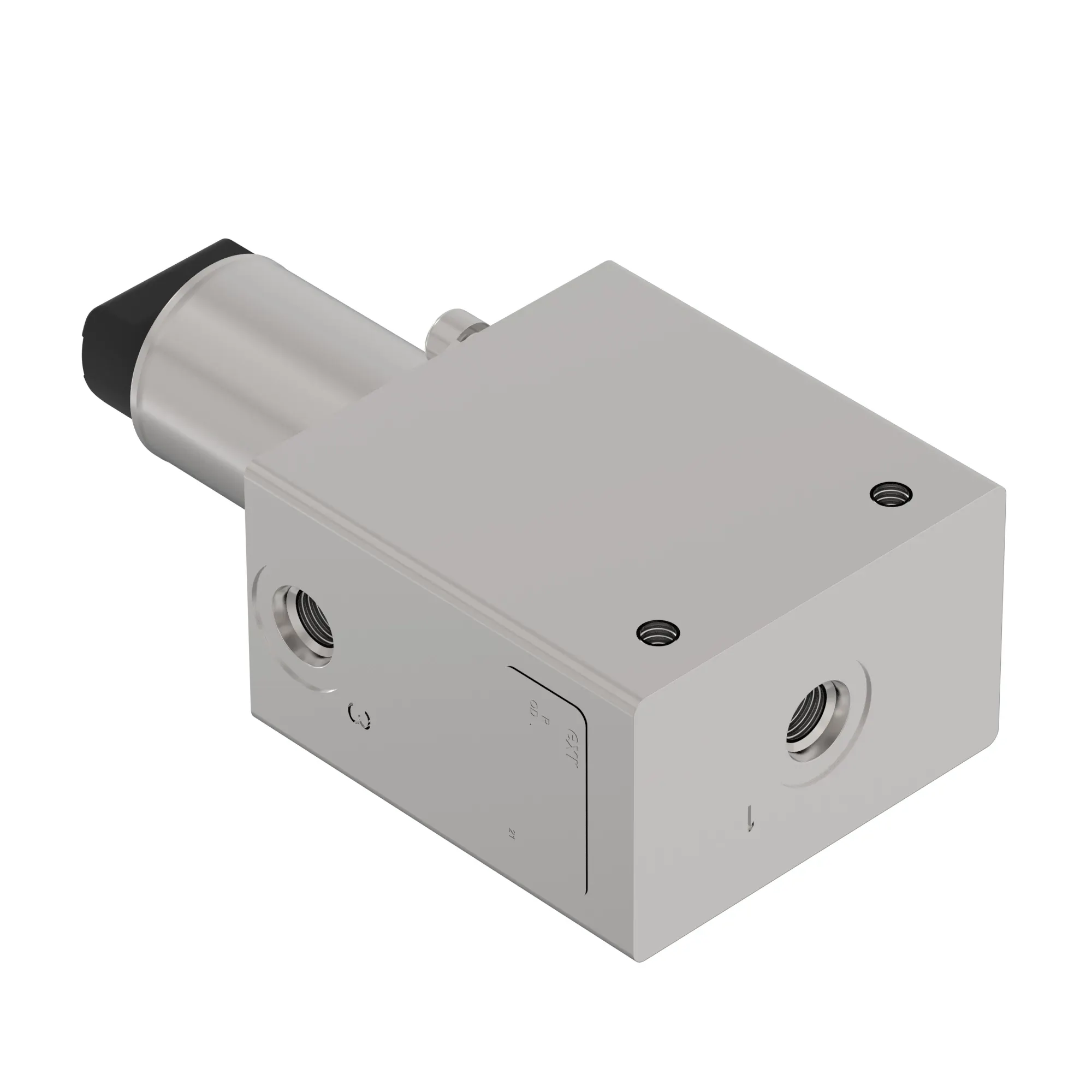 HYDR./PILOT CONTROL VALVE, VALVE -