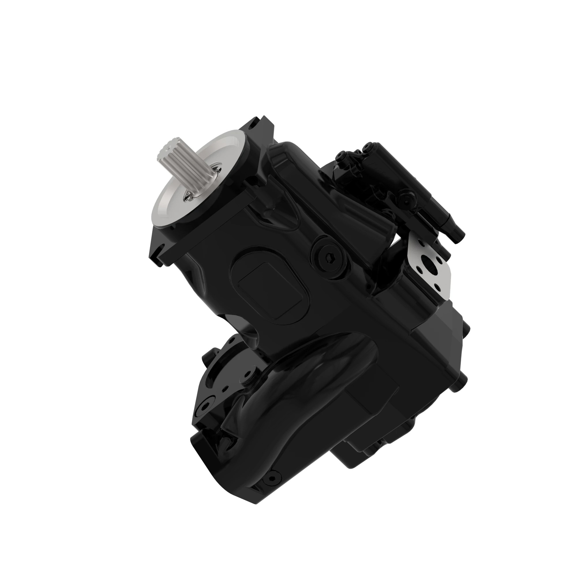 HYDRAULIC PUMP, 63CC/145CC INTEGRAT