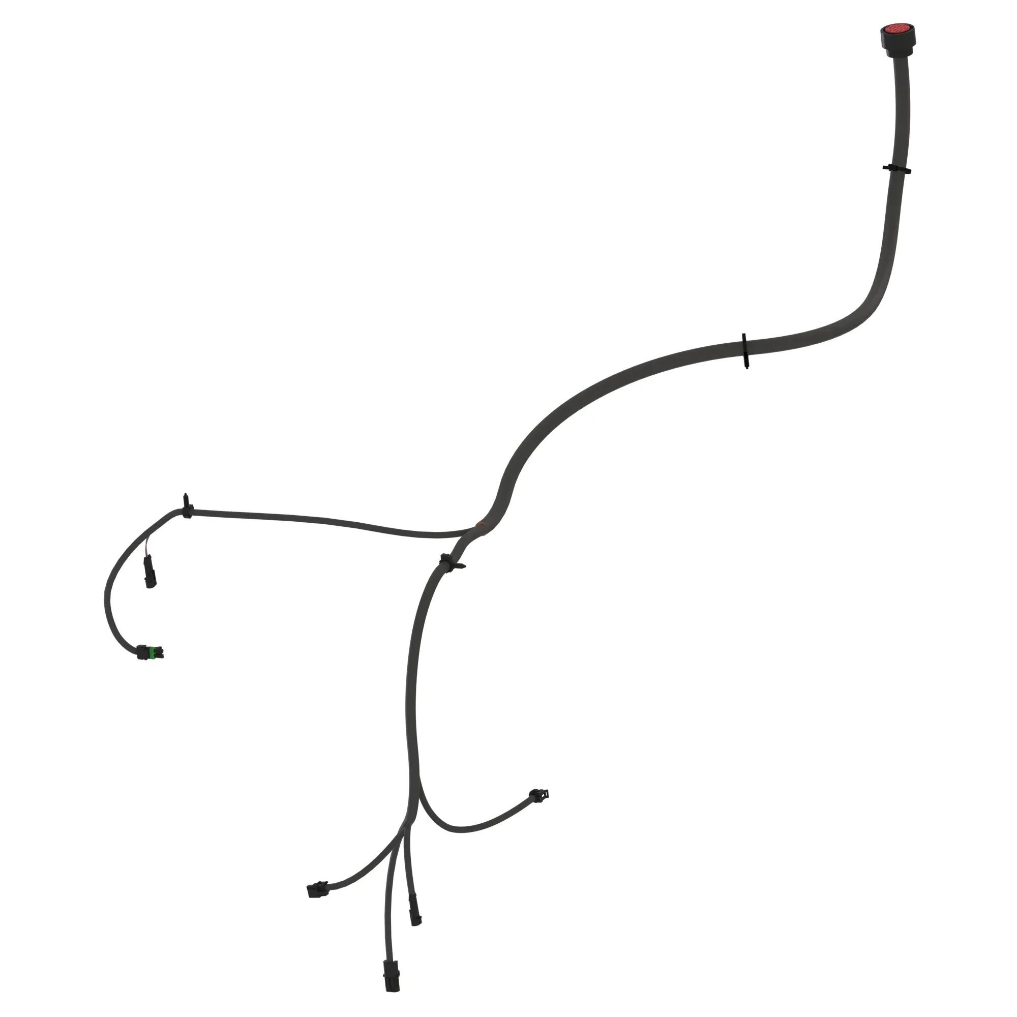 John Deere Chassis Wiring Harness - RE227791