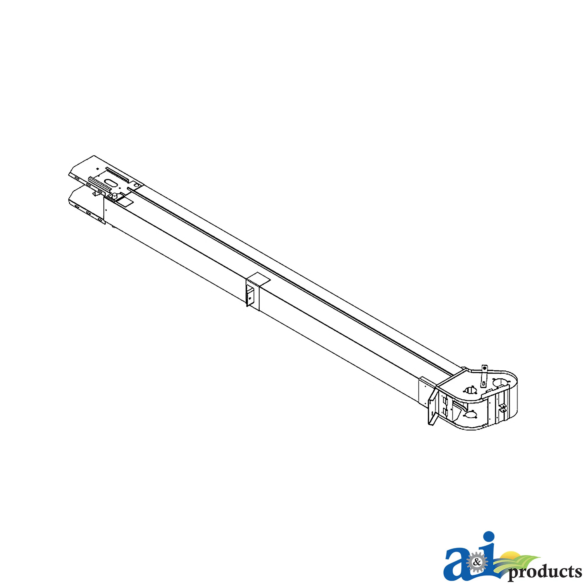 A&I Products Tailings Elevator Housing - A-AH112077