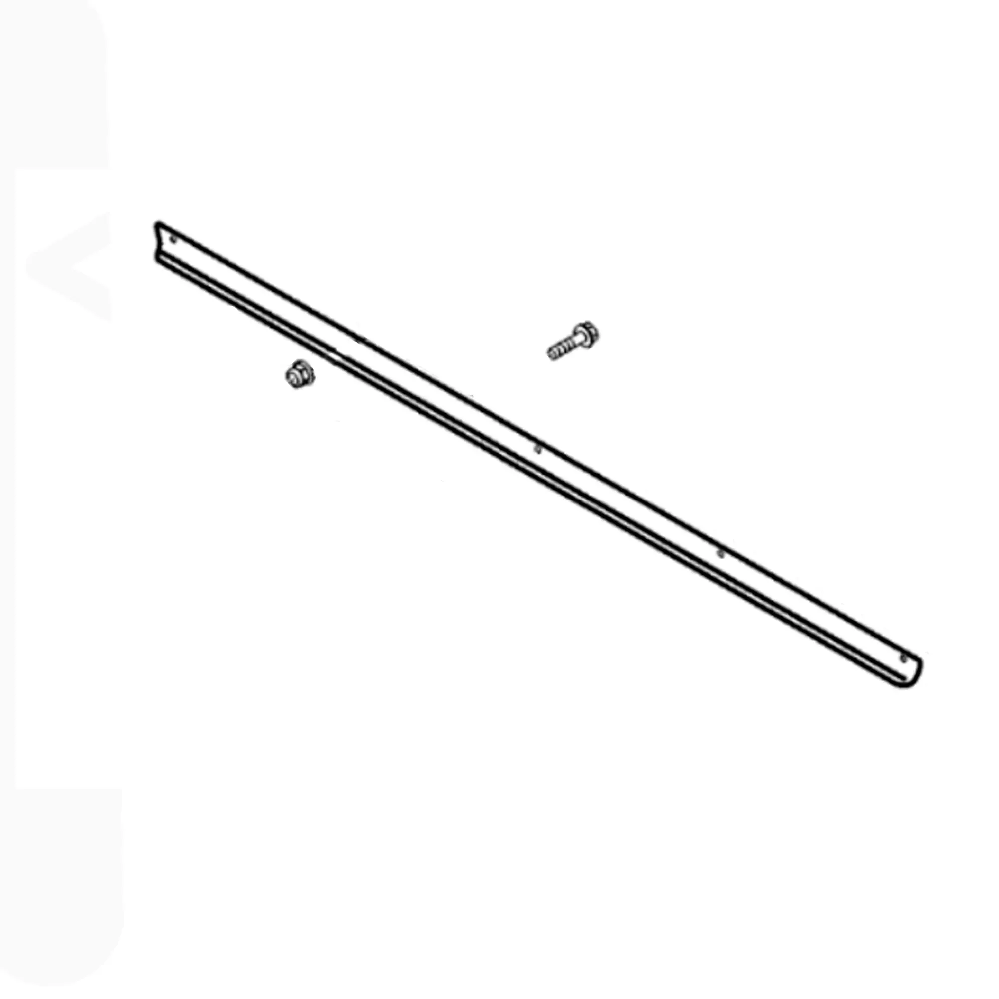John Deere Angle Plate Kit - AH227545